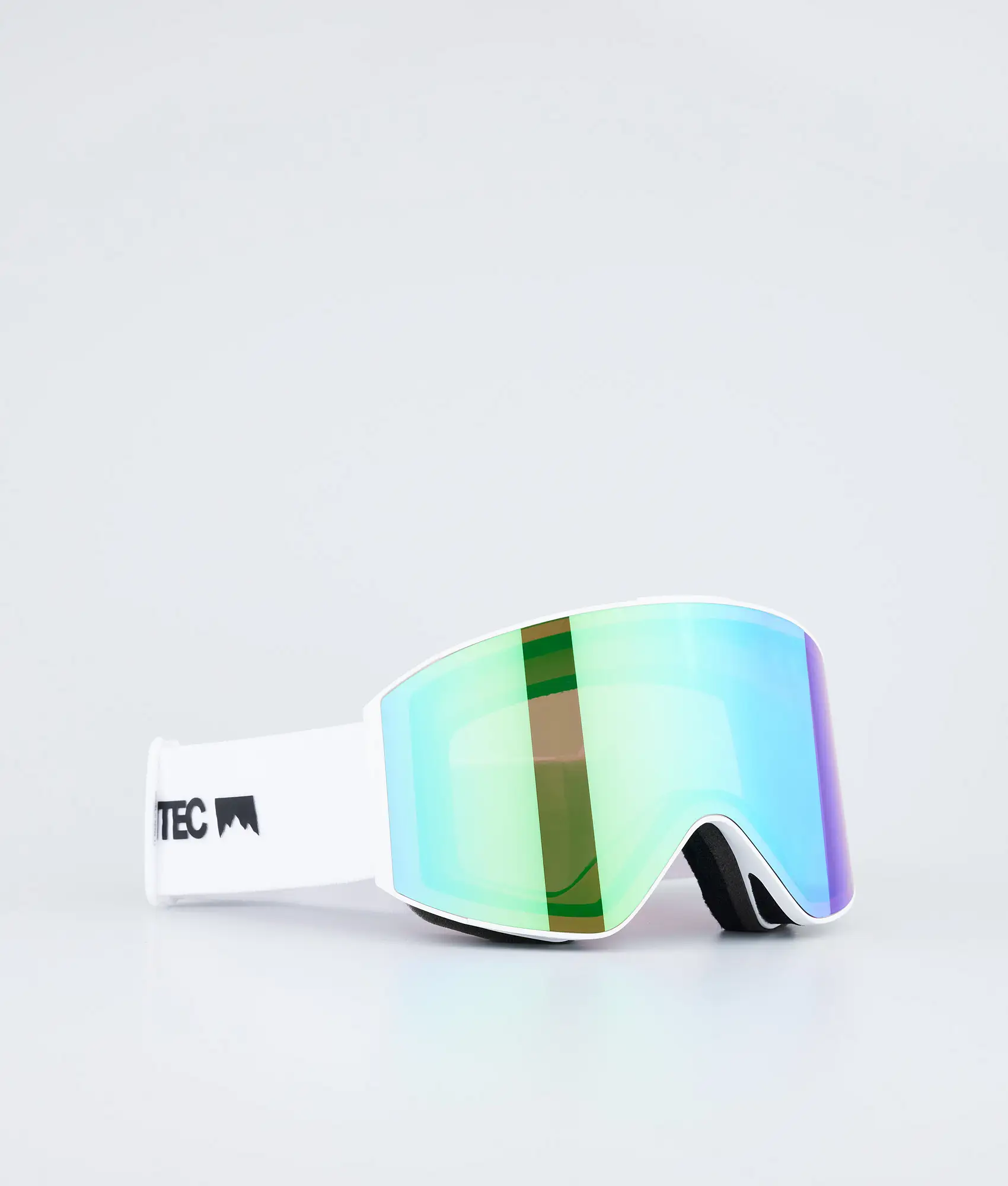 Scope 22 Ski Goggles White/Tourmaline Green Mirror
