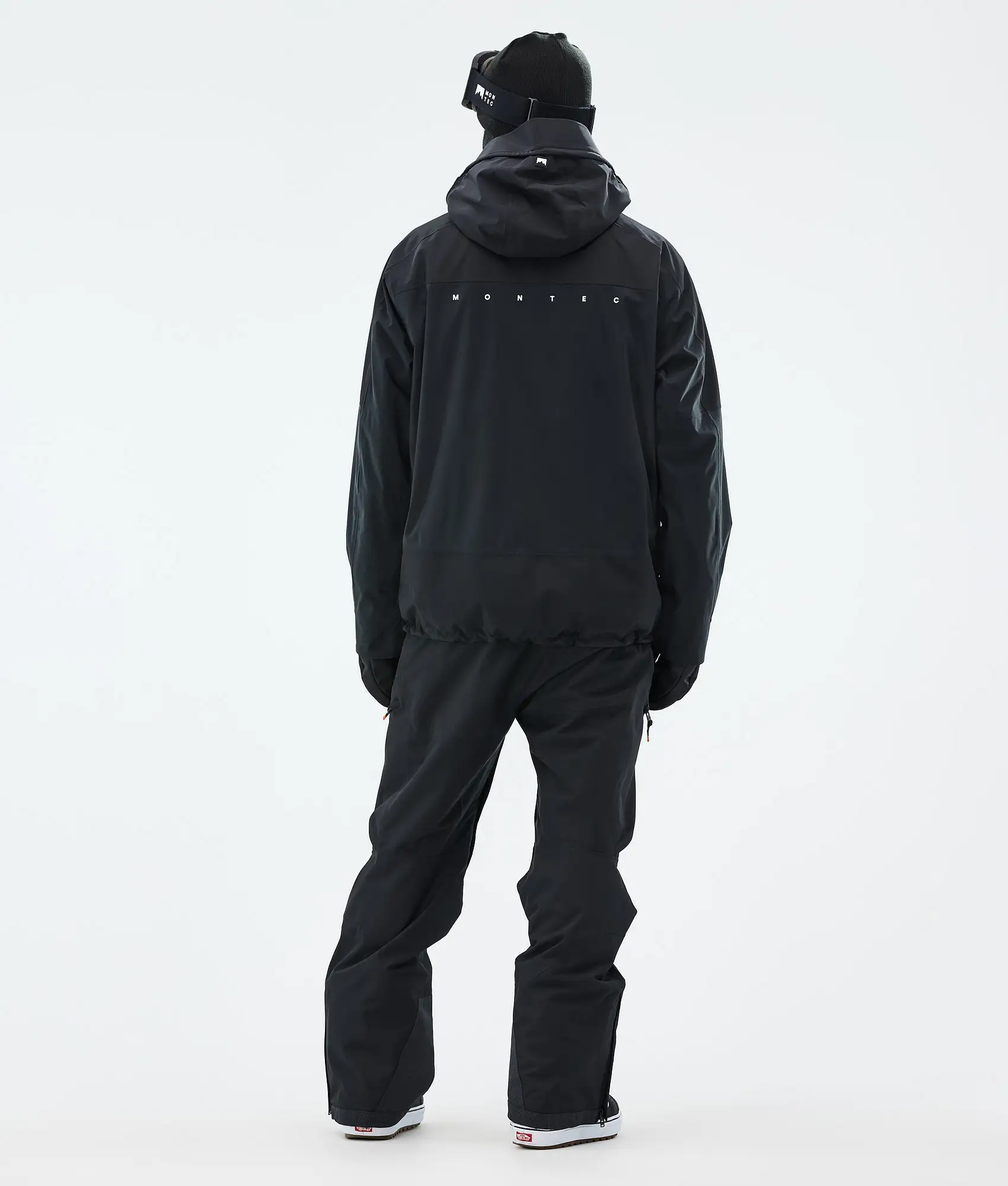 Oracle/Dozer Snowboard Outfit Men Black