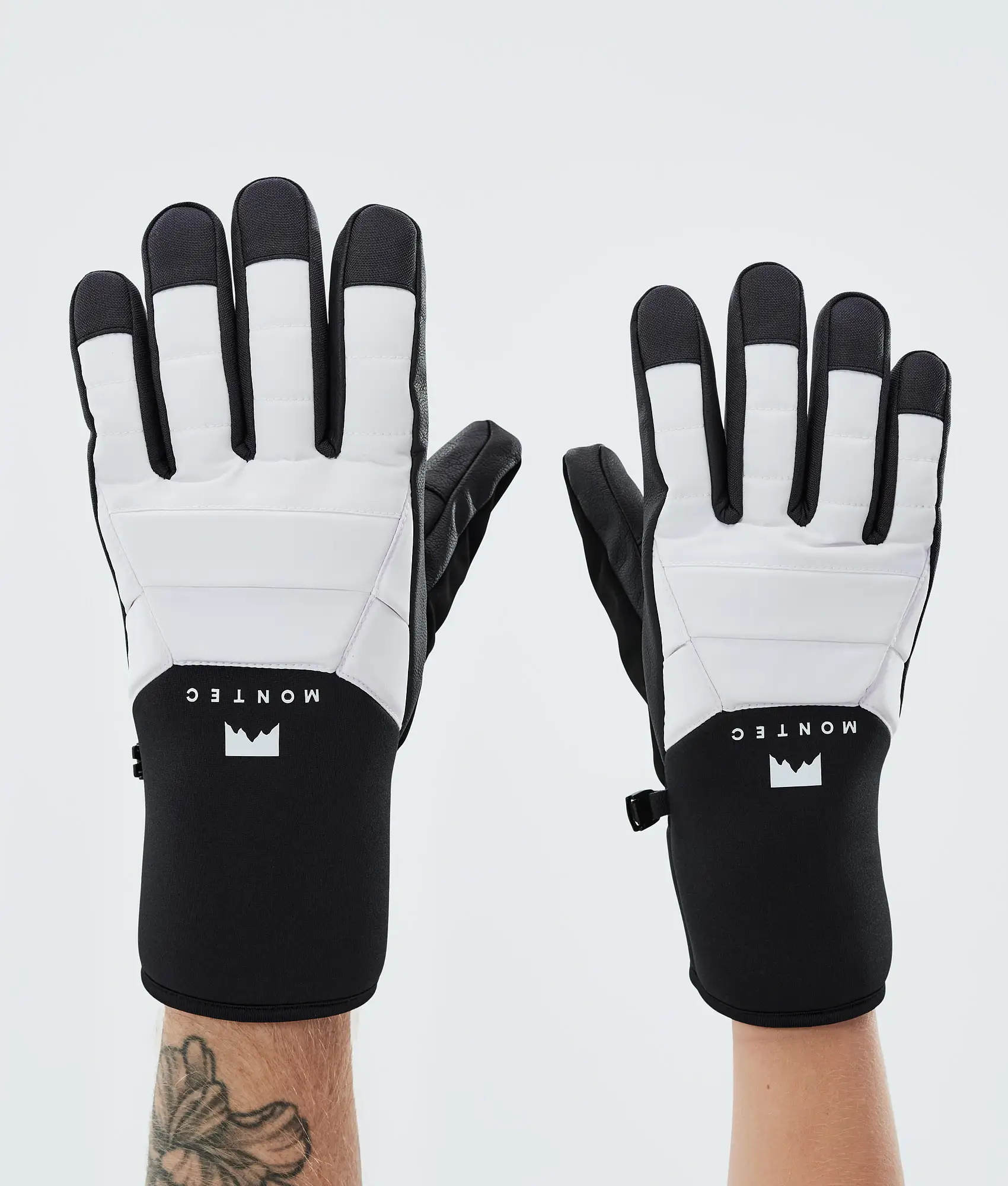 Kilo 22 Ski Gloves White