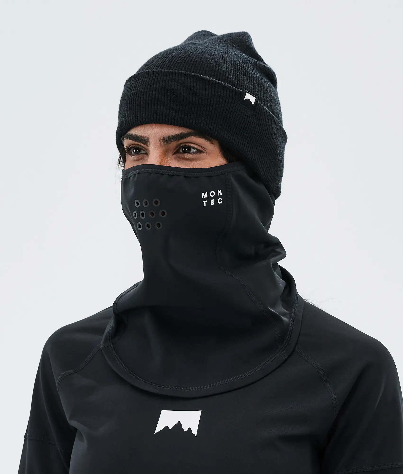 Ice Tube II Facemask Black