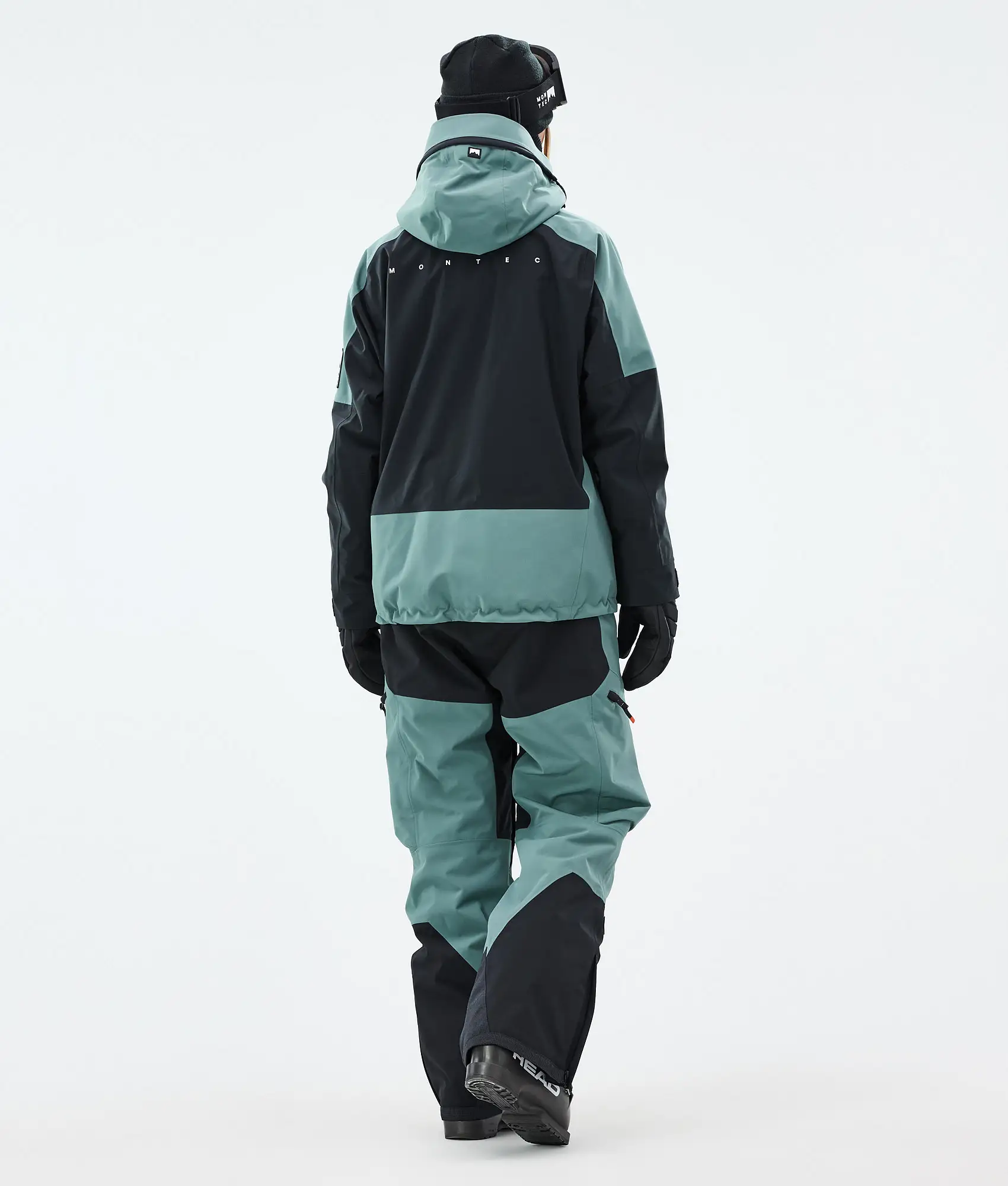 Morpheus W Ski Jacket Women Atlantic/Black