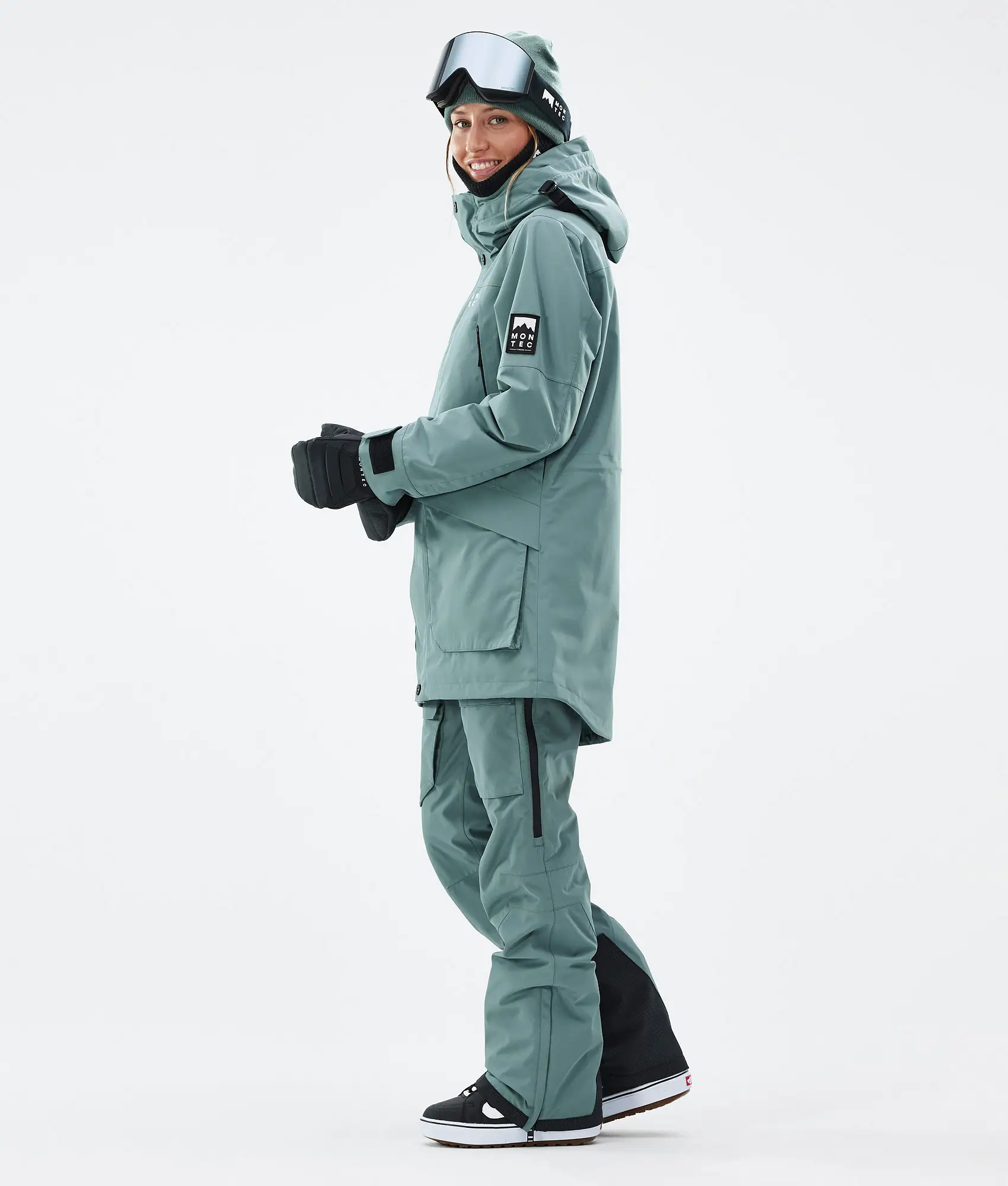 Virago W Snowboard Jacket Women Atlantic Renewed