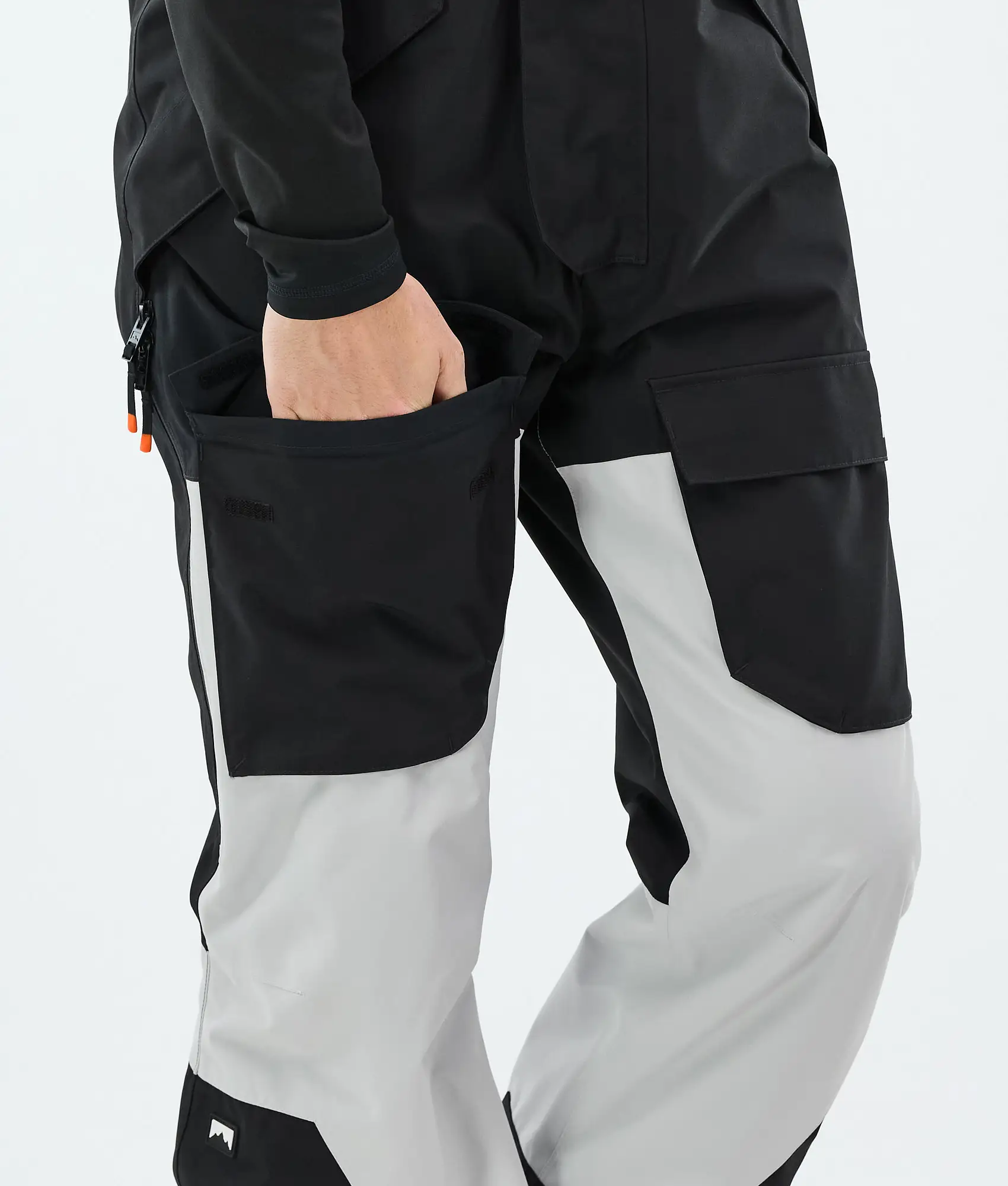Fawk Snowboard Pants Men Black/Light Grey