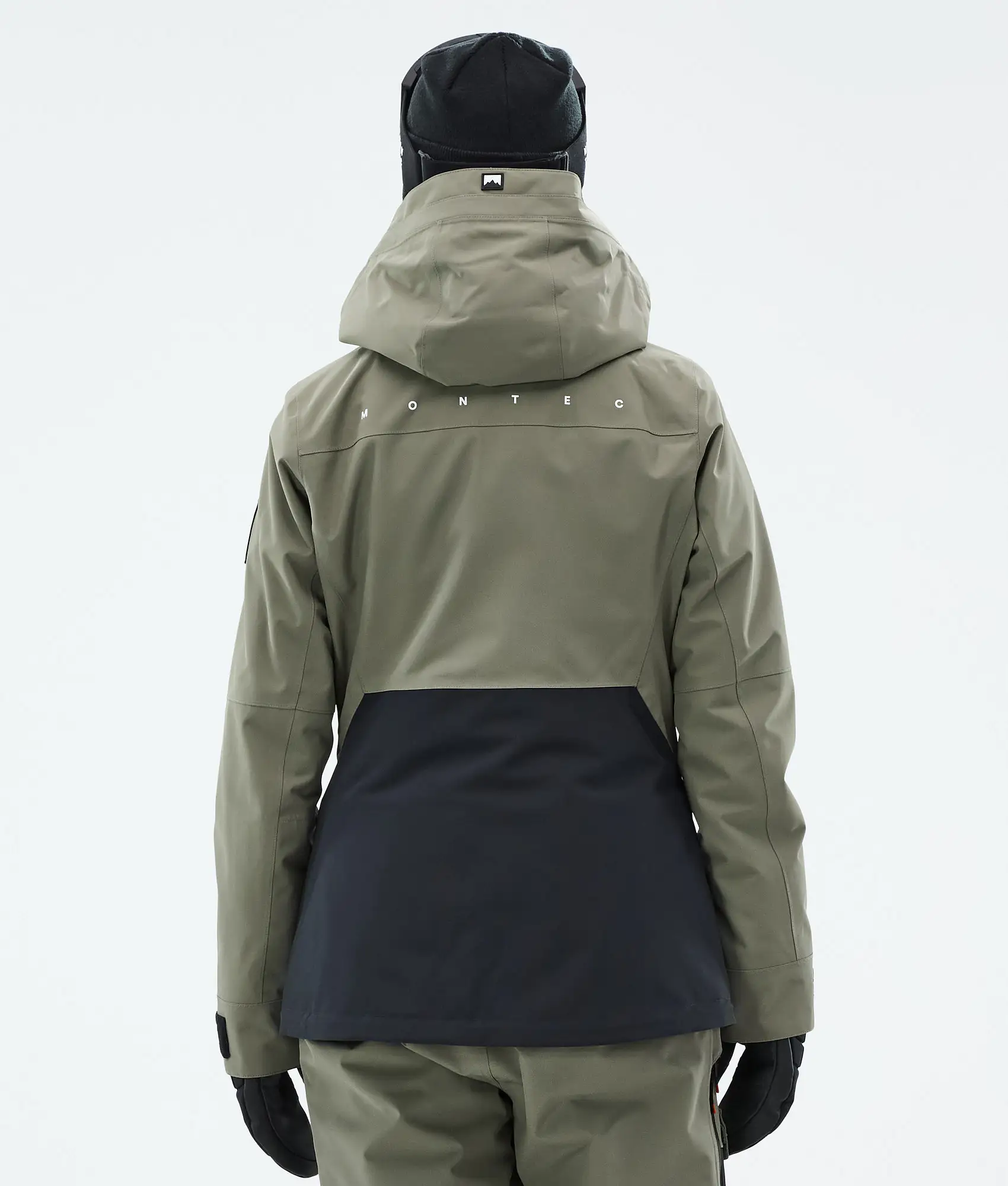 Moss W Ski Jacket Women Greenish/Black