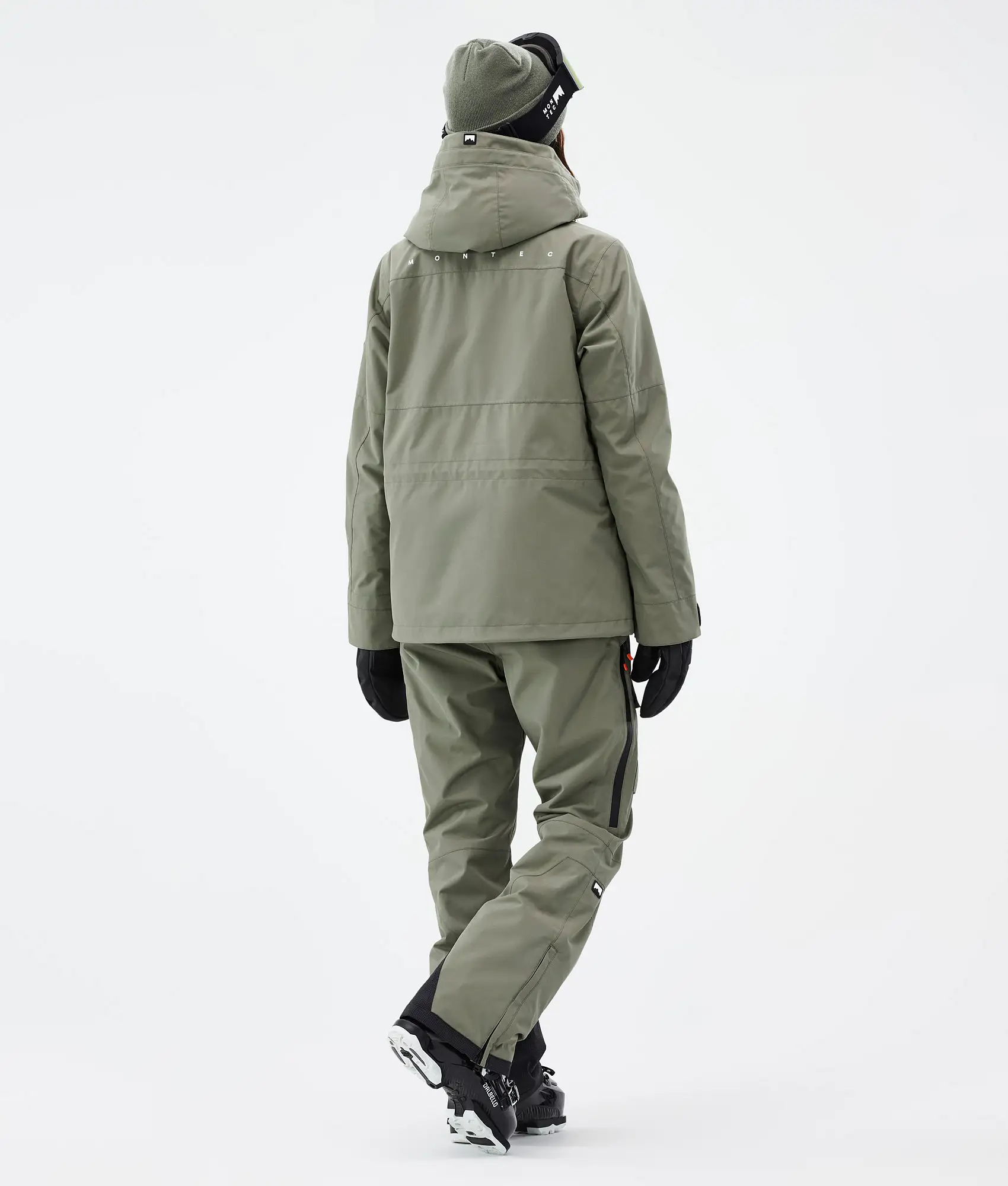 Doom W Ski Jacket Women Greenish