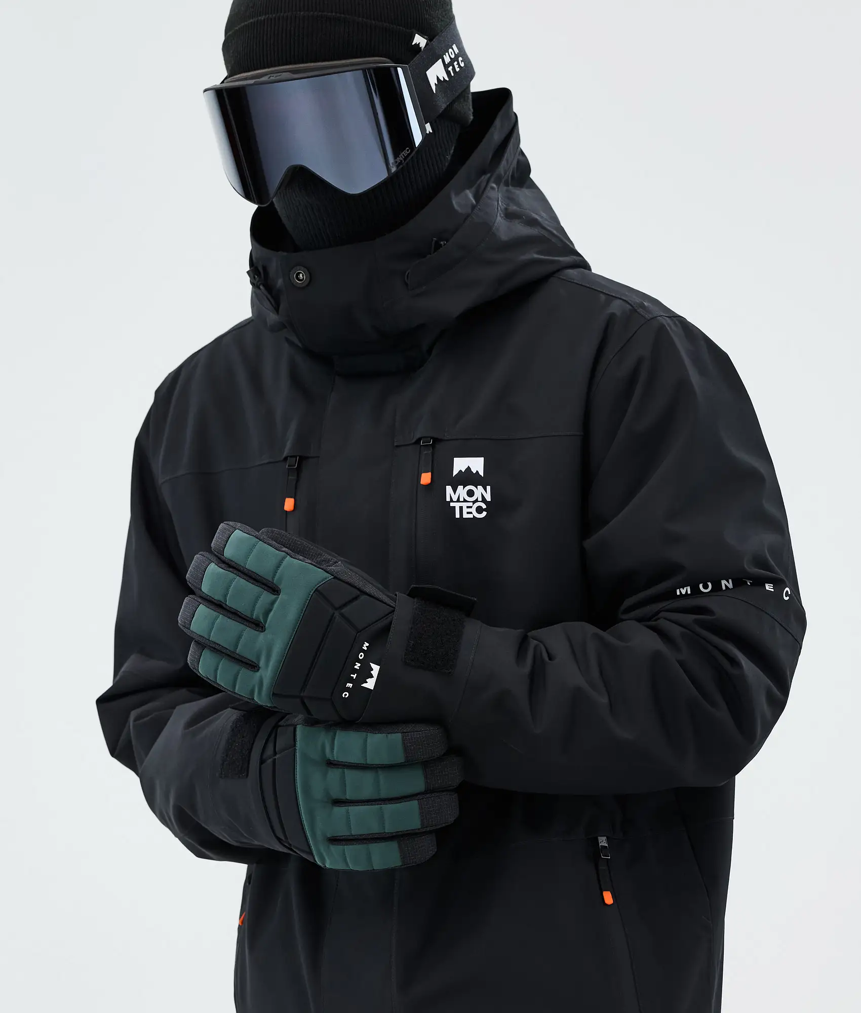 Kilo Ski Gloves Dark Atlantic