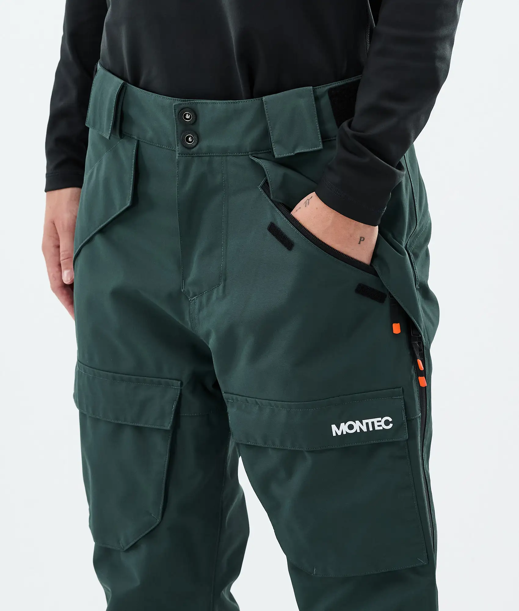 Kirin W Ski Pants Women Dark Atlantic