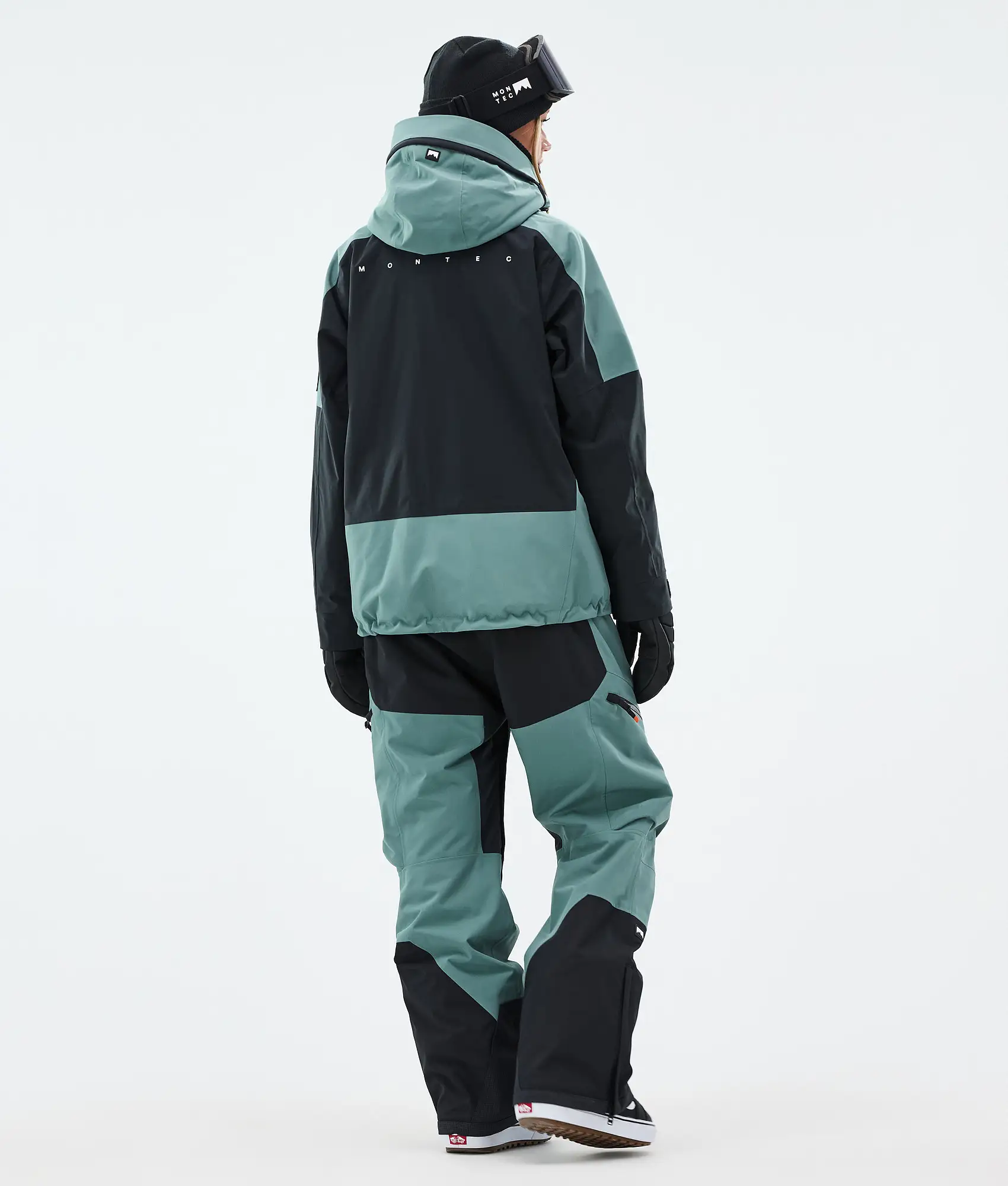 Morpheus W Snowboard Jacket Women Atlantic/Black