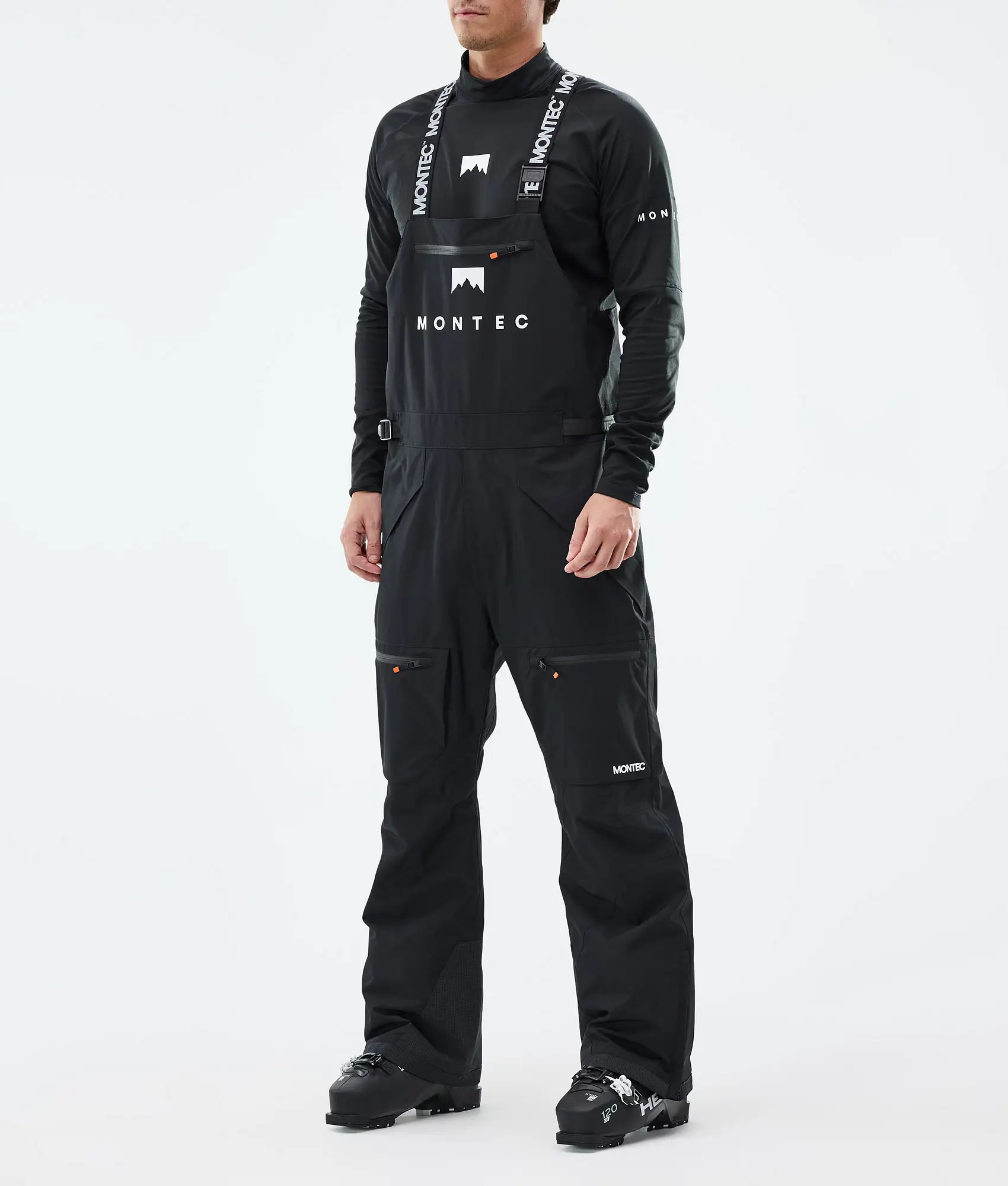 Arch Ski Pants Men Black