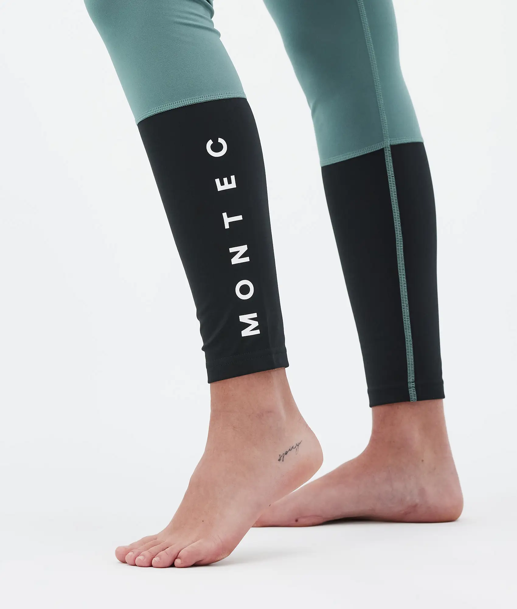 Alpha W Base Layer Pant Women Atlantic/Black