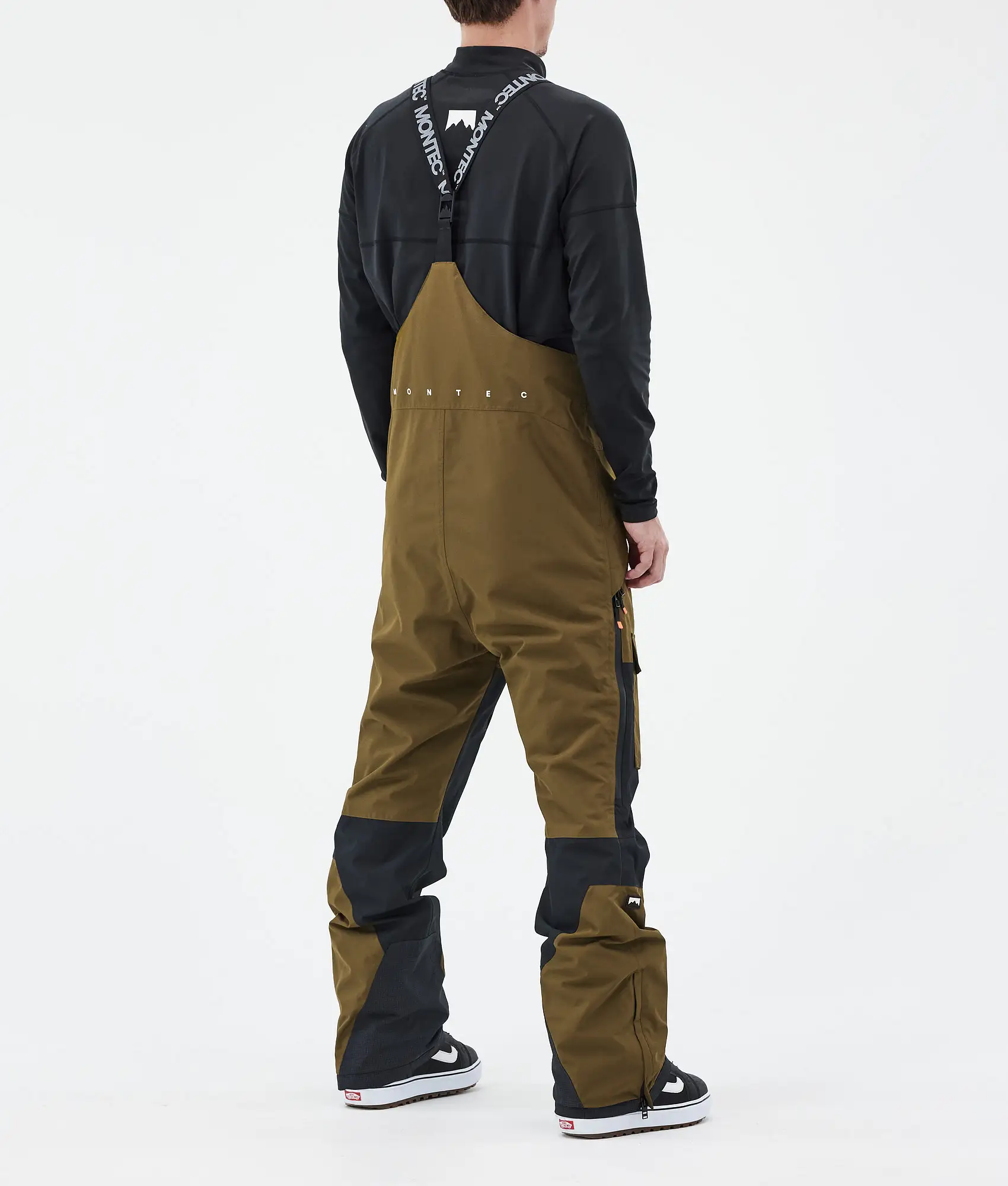 Fawk Snowboard Pants Men Fatigue/Black