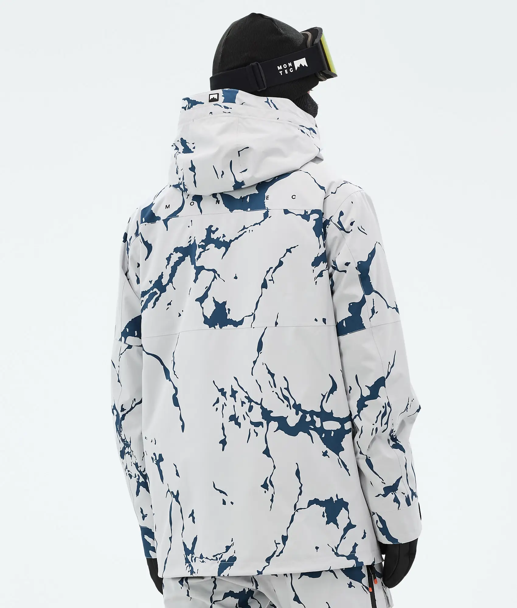 Doom Snowboard Jacket Men Ice
