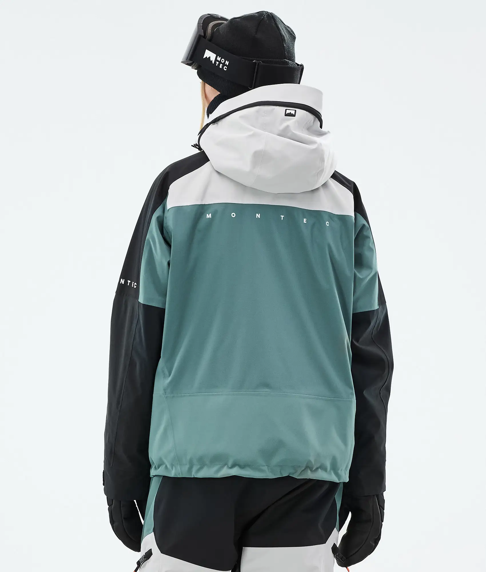 Oracle W Ski Jacket Women Light Grey/Black/Atlantic