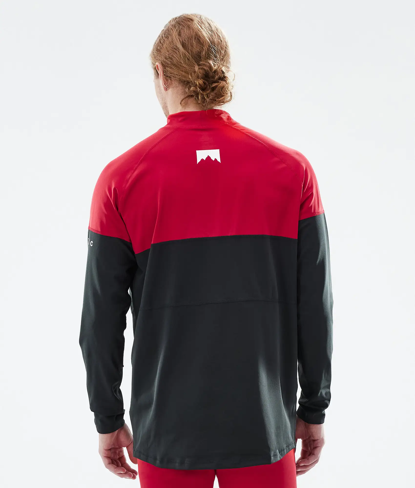 Alpha Base Layer Top Men Deep Red/Black