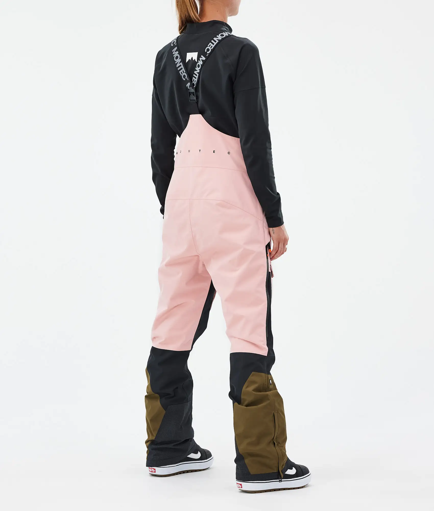 Fawk W Snowboard Pants Women Soft Pink/Black/Fatigue