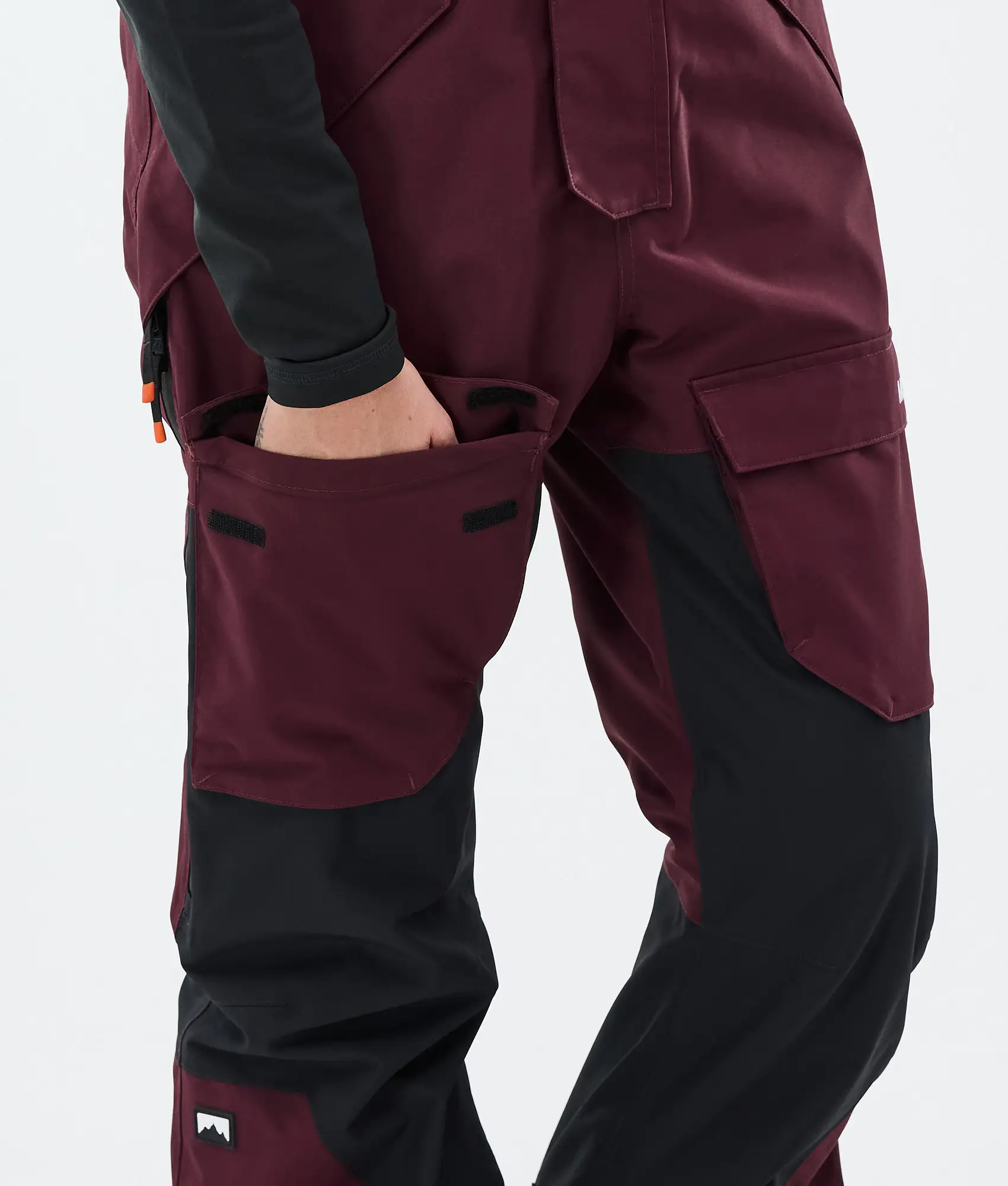 Fawk W Snowboard Pants Women Burgundy/Black
