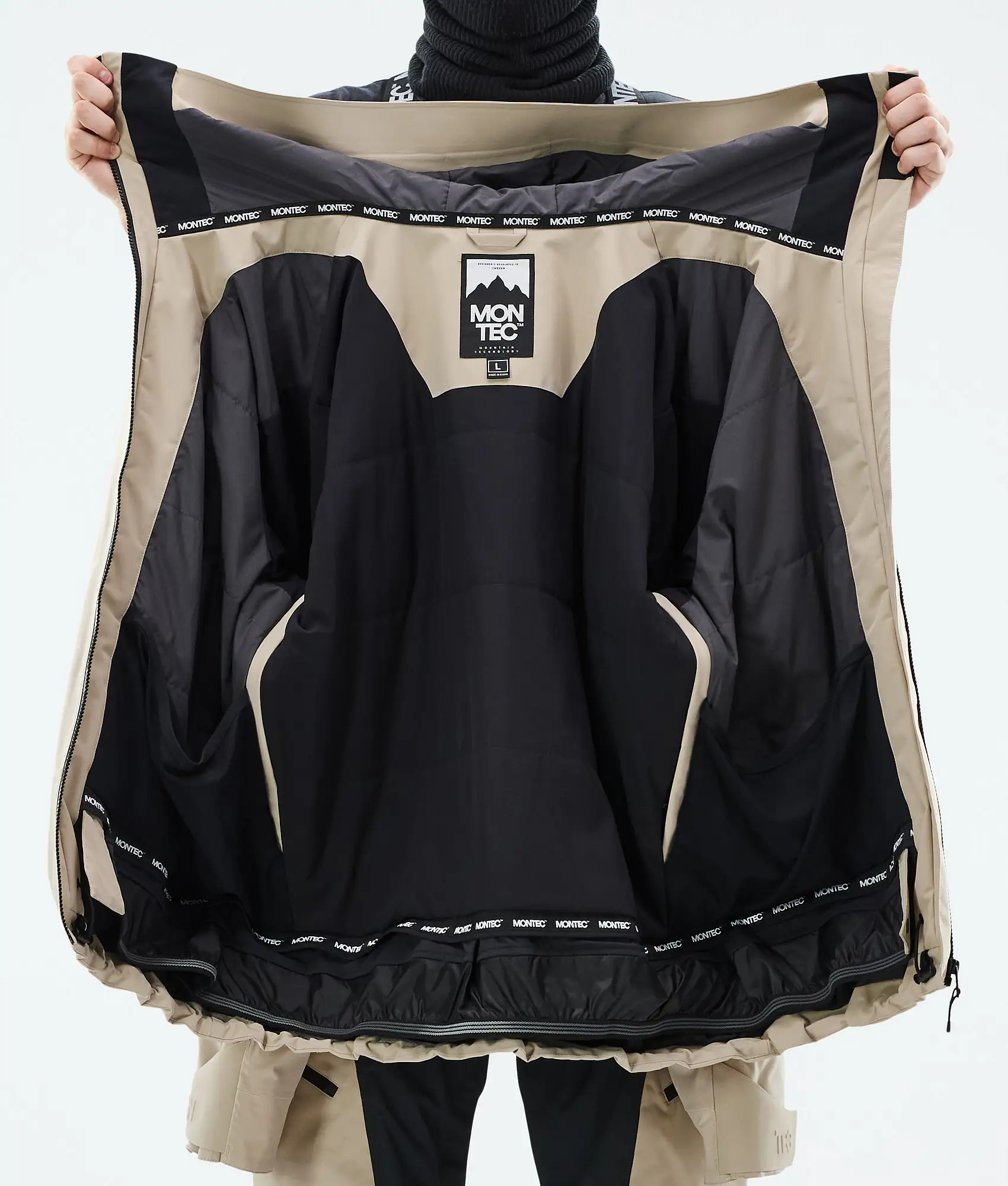 Oracle Ski Jacket Men Sand