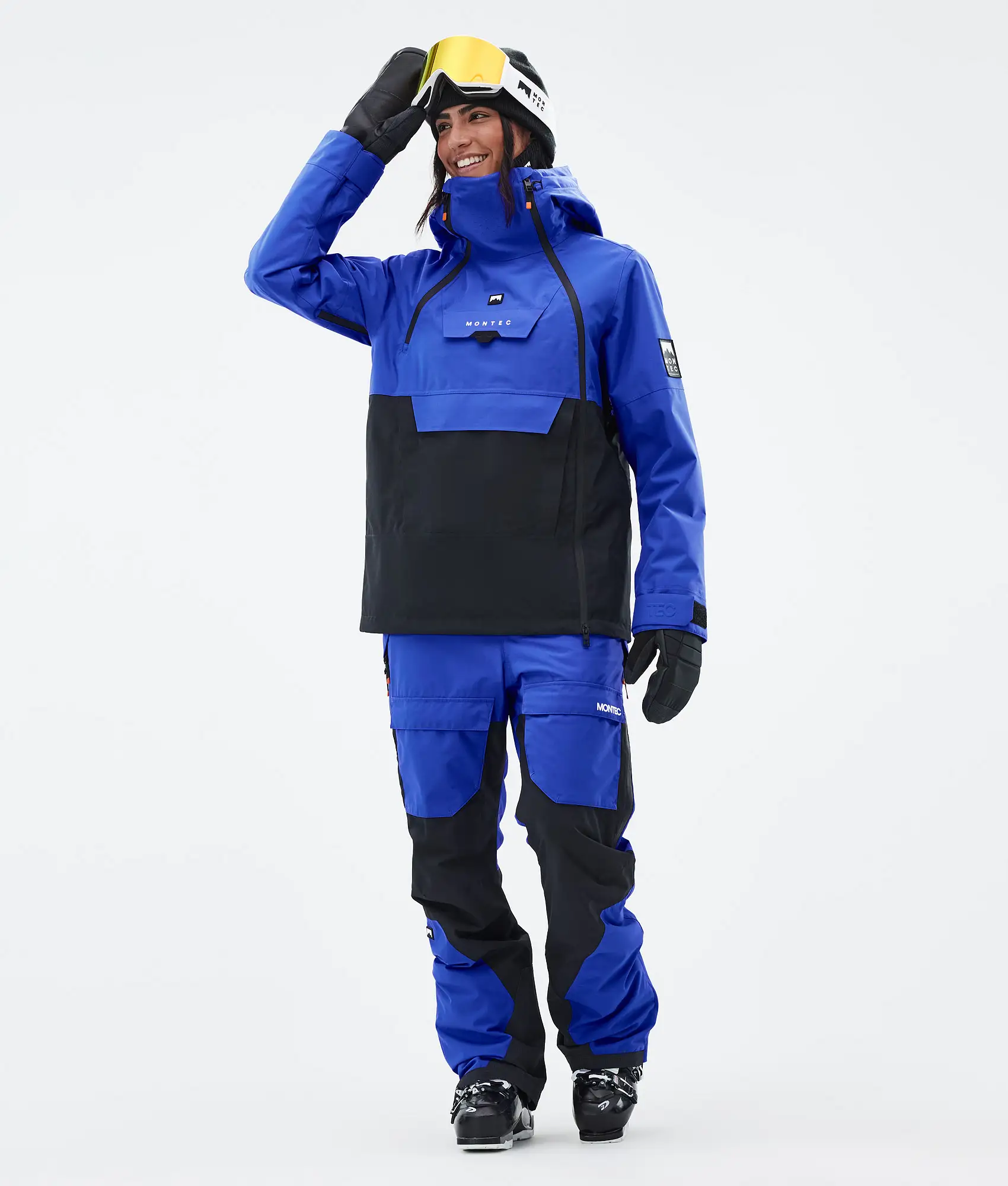 Doom W Ski Jacket Women Cobalt Blue/Black