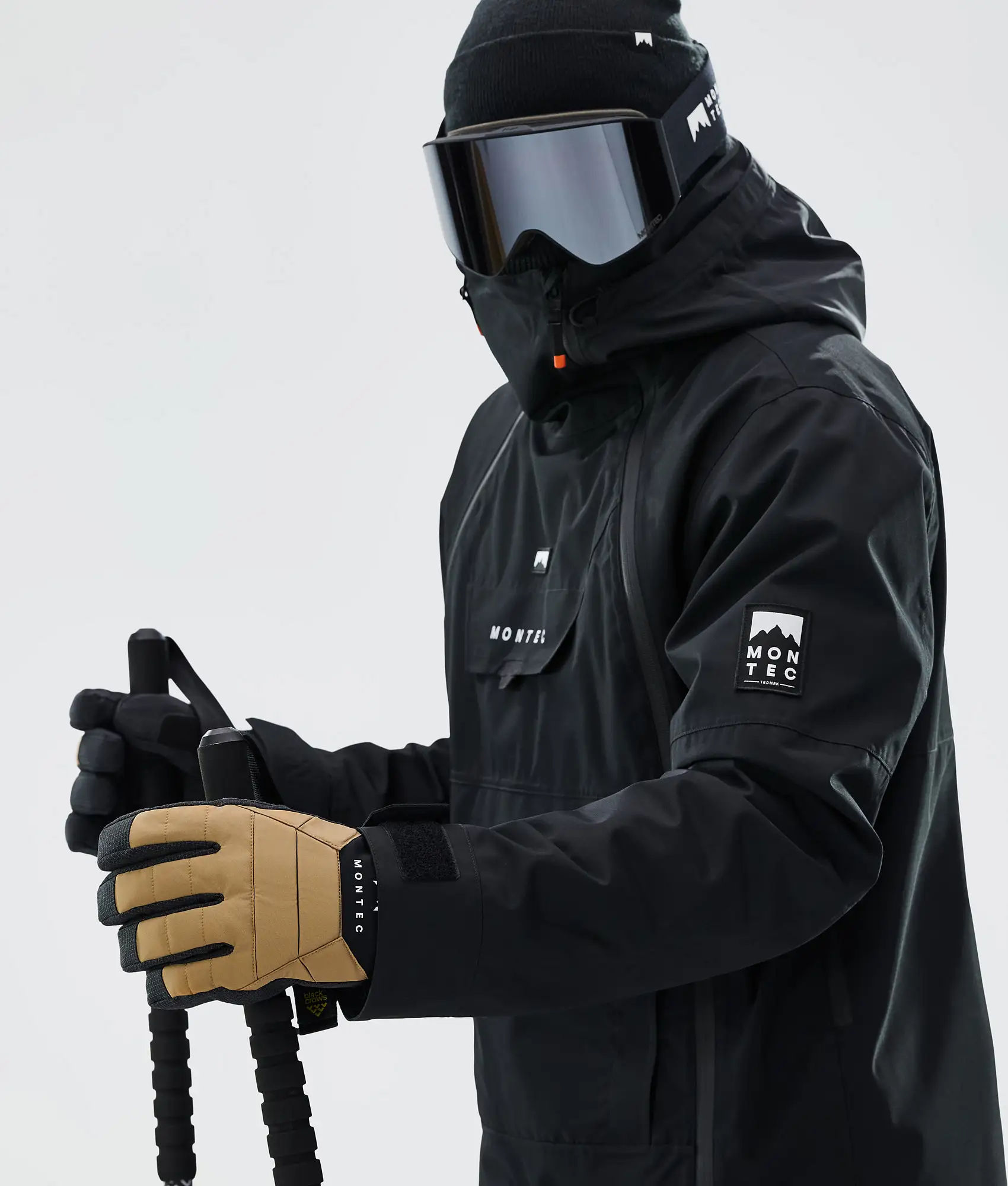 Kilo 2024 Ski Gloves Gold