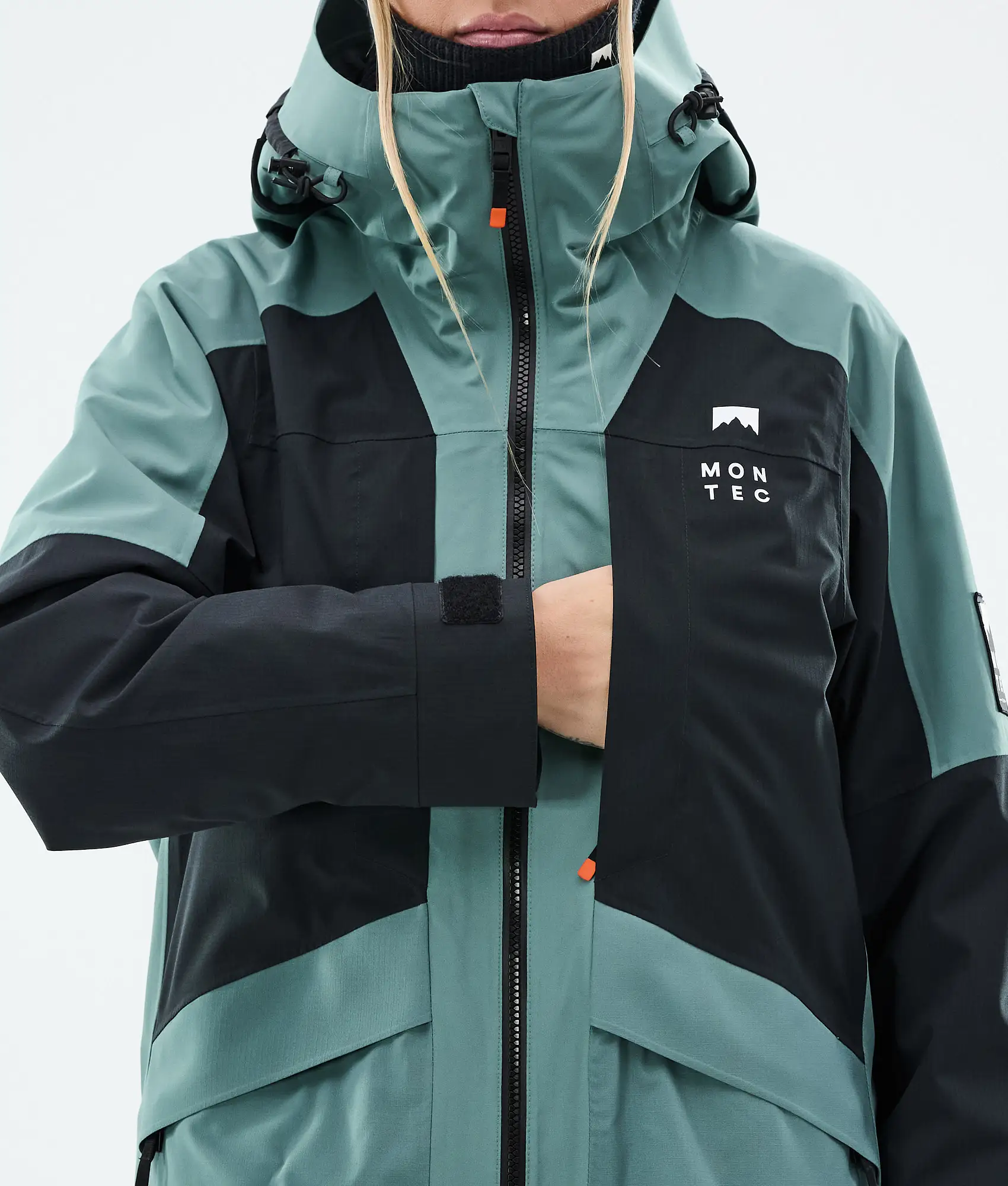 Morpheus W Ski Jacket Women Atlantic/Black