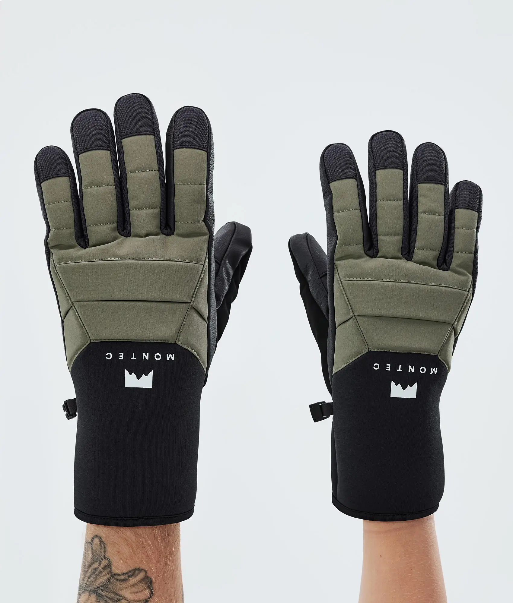 Kilo 22 Ski Gloves Greenish