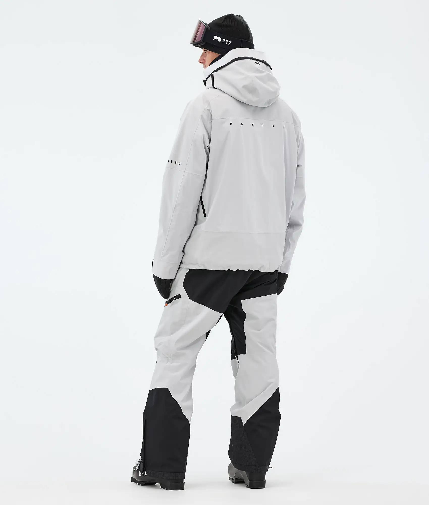 Oracle Ski Jacket Men Light Grey