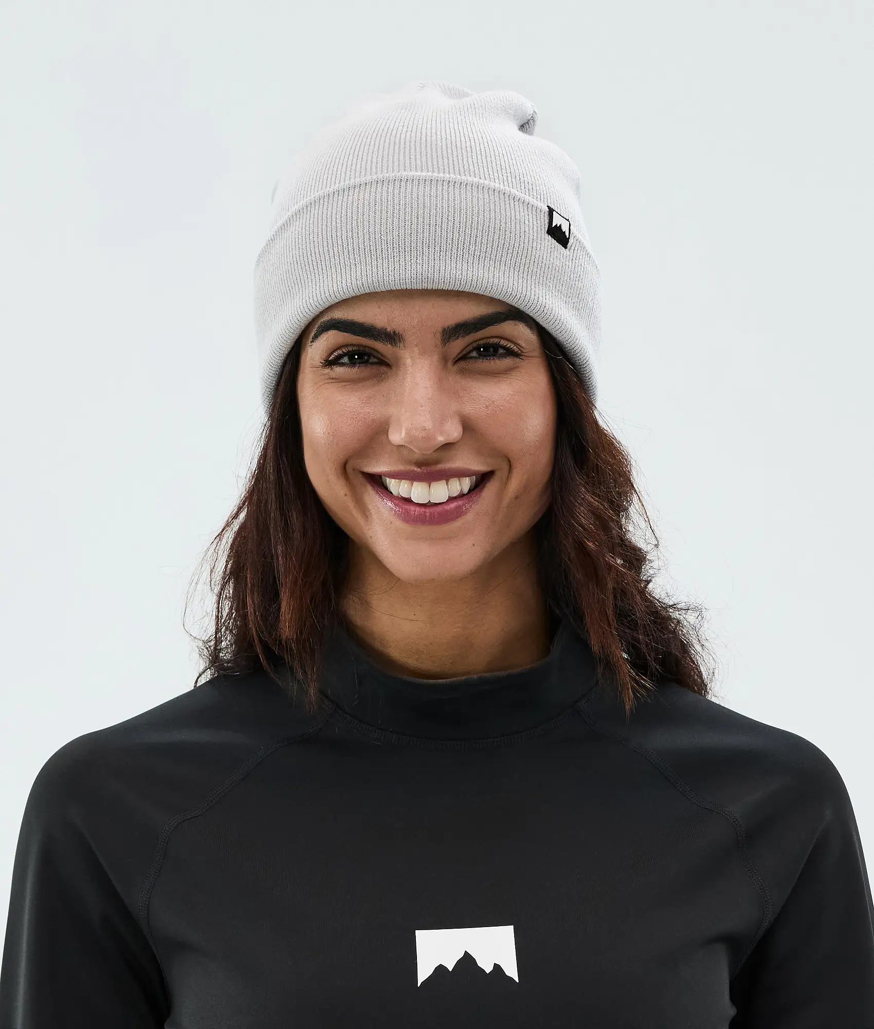 Echo Beanie Light Grey