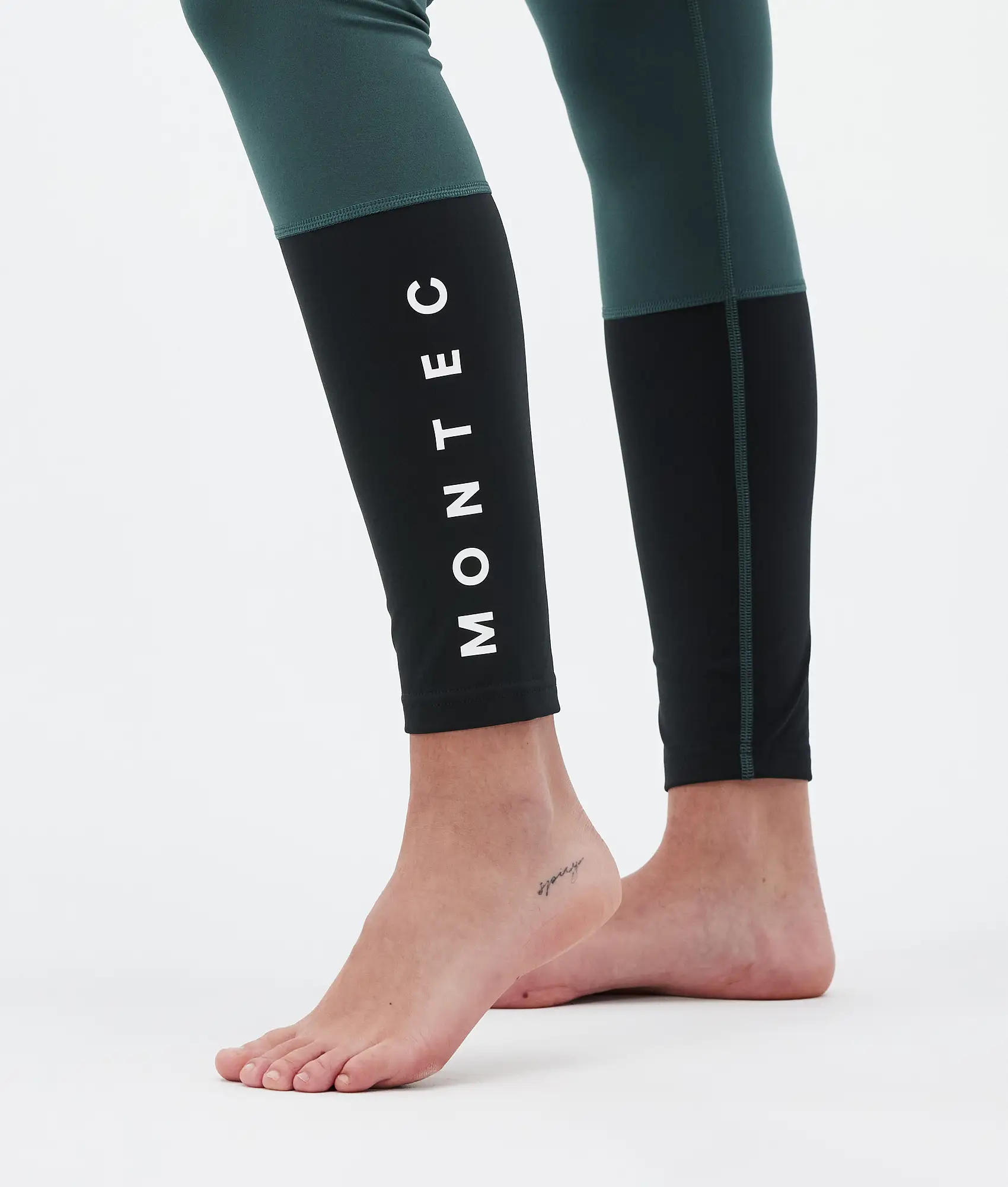 Alpha W Base Layer Pant Women Dark Atlantic/Black