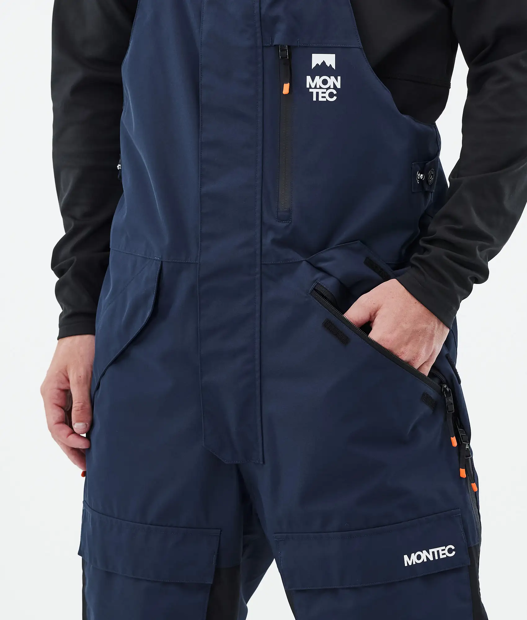 Fawk Ski Pants Men Dark Blue/Black/Light Grey