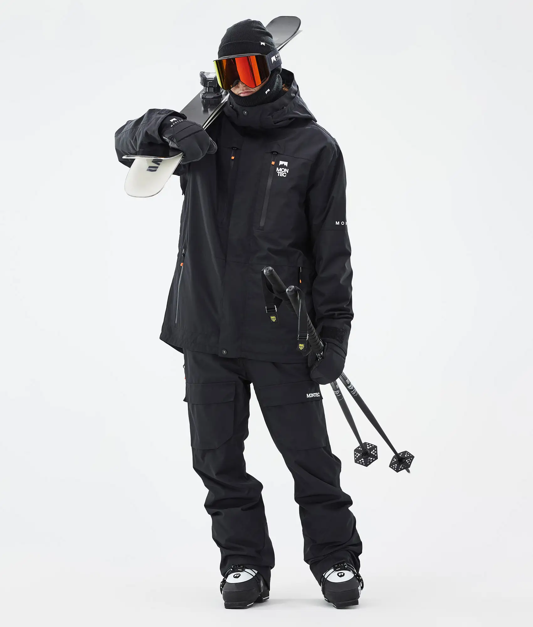 Fawk/Fawk Ski Outfit Men Black/Black