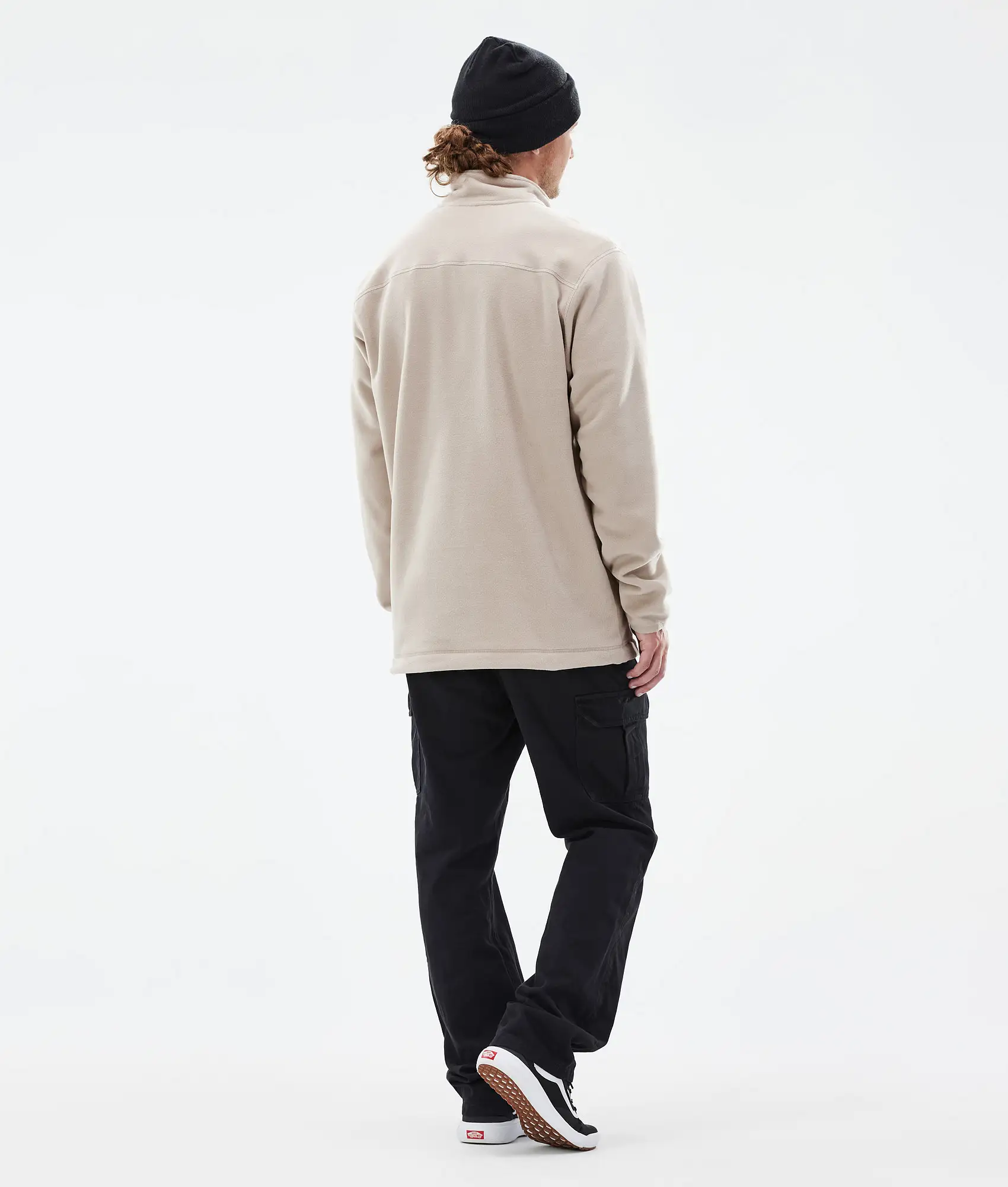 Echo Fleece Sweater Men Sand