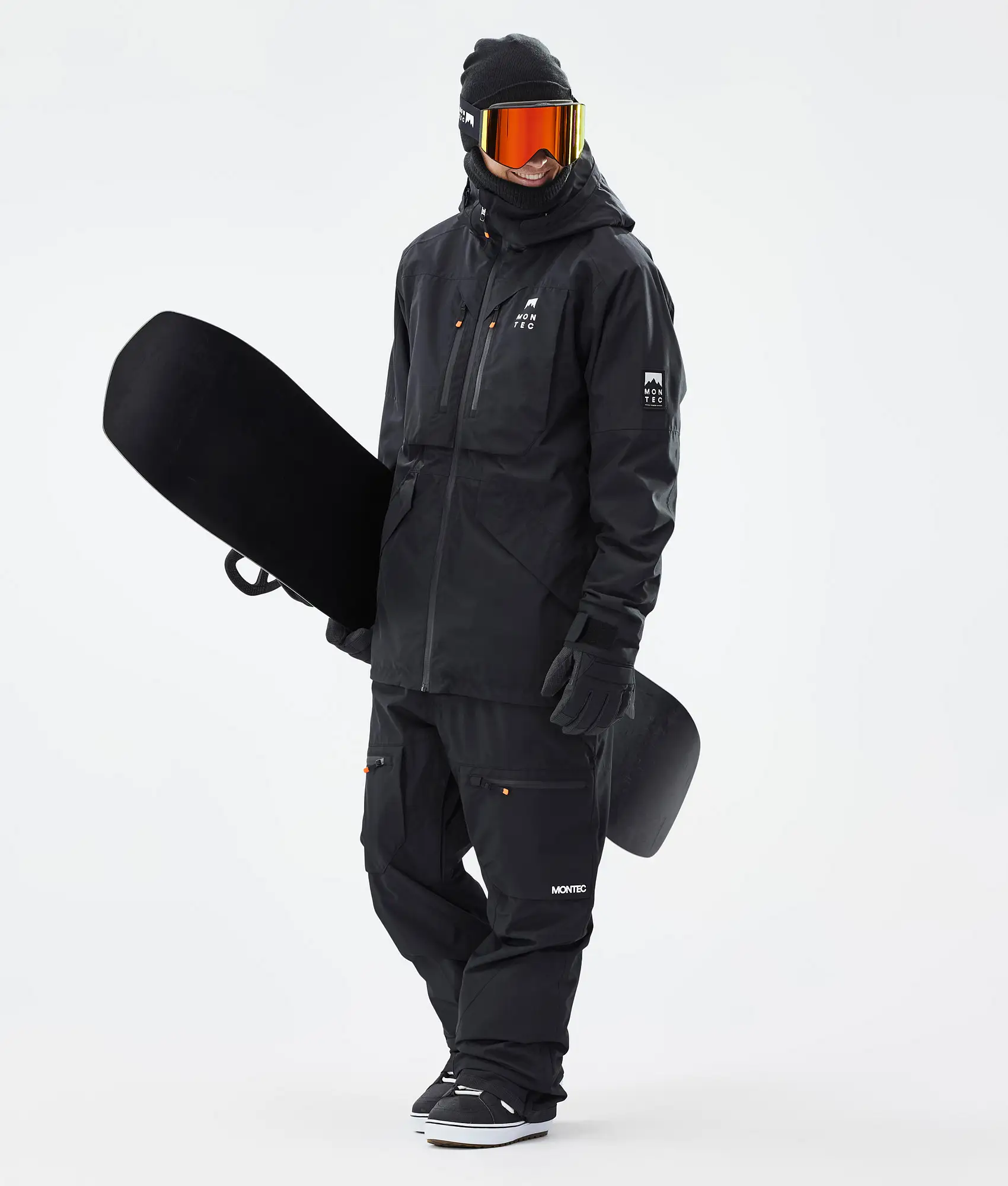 Arch Snowboard Jacket Men Black Renewed