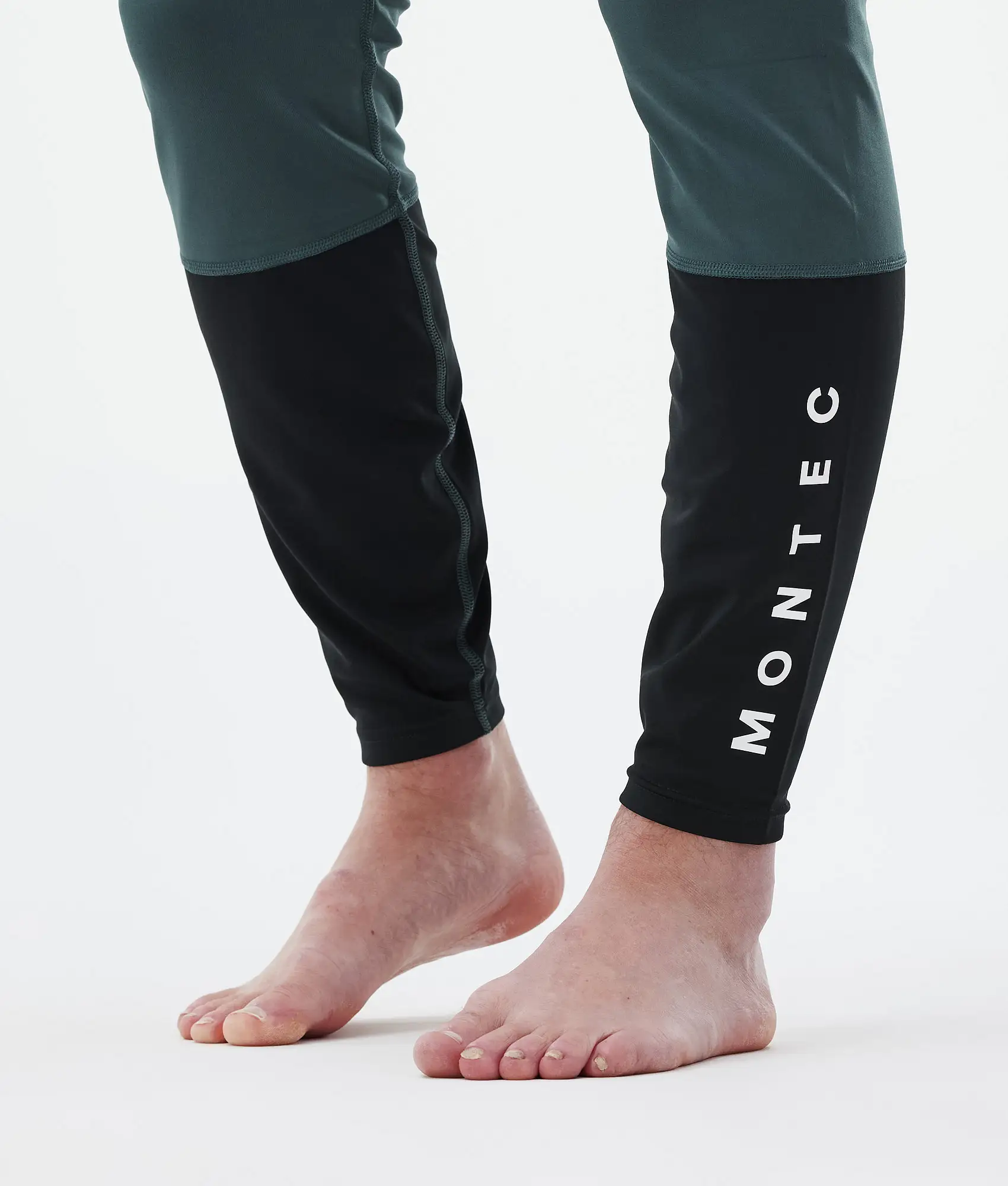 Alpha Base Layer Pant Men Dark Atlantic/Black