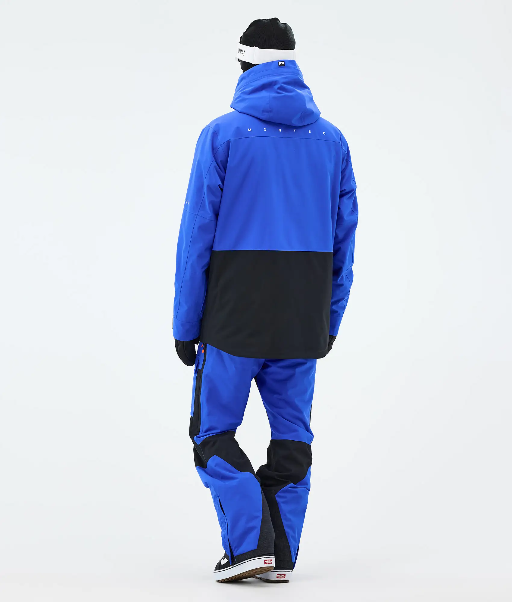 Fawk Snowboard Jacket Men Cobalt Blue/Black