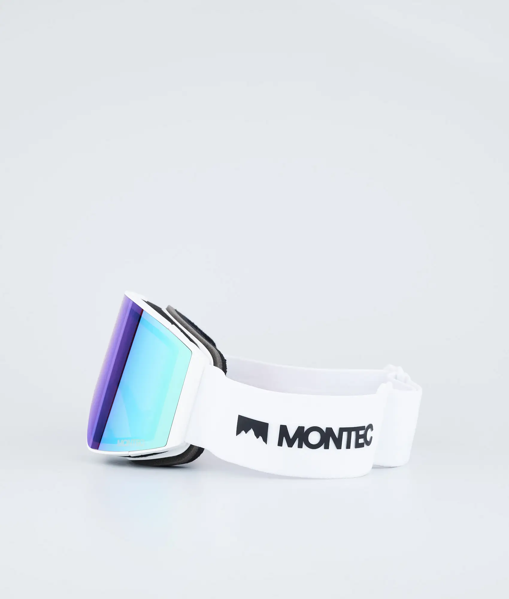Scope 22 Ski Goggles White/Tourmaline Green Mirror