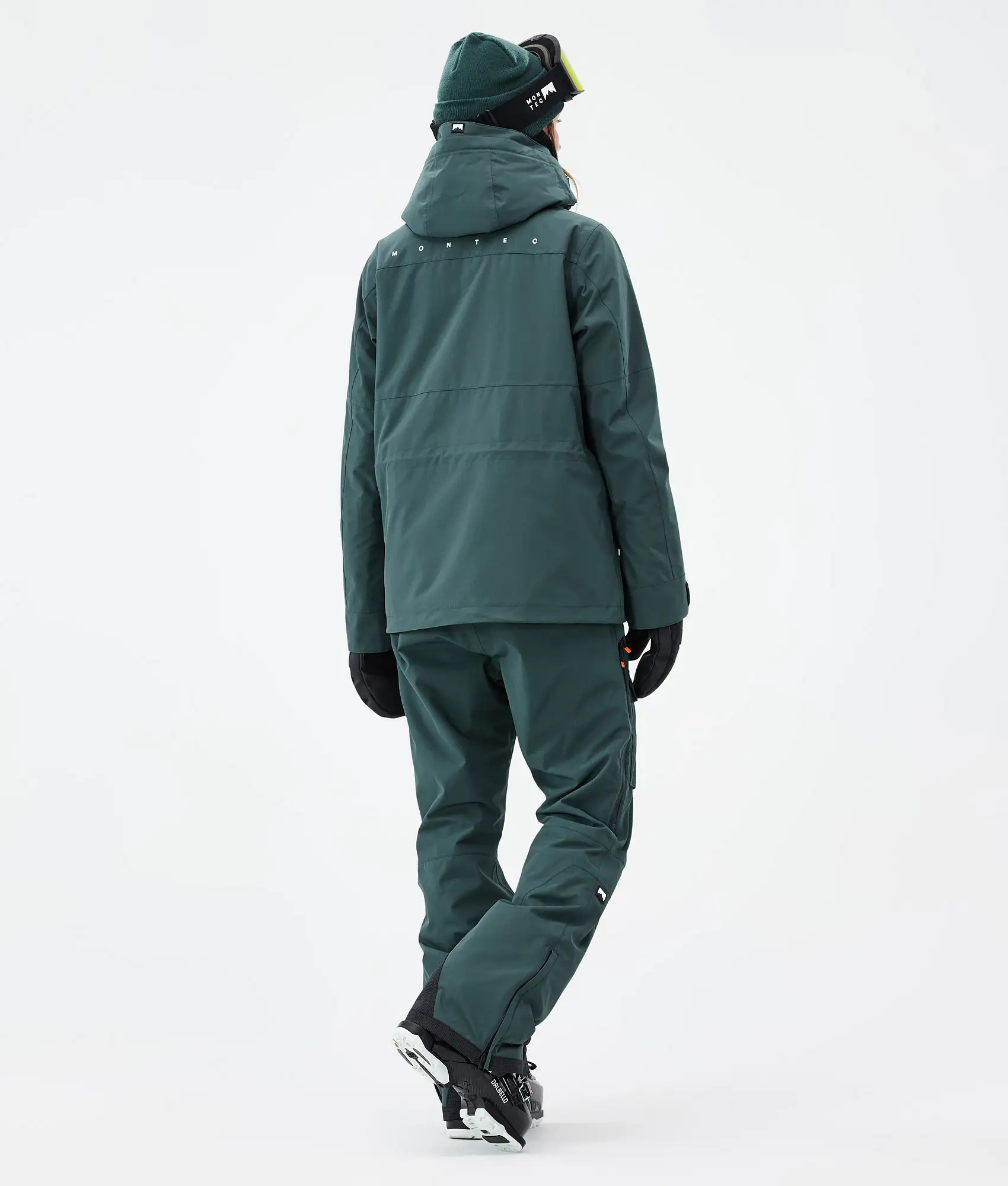 Doom W Ski Jacket Women Dark Atlantic