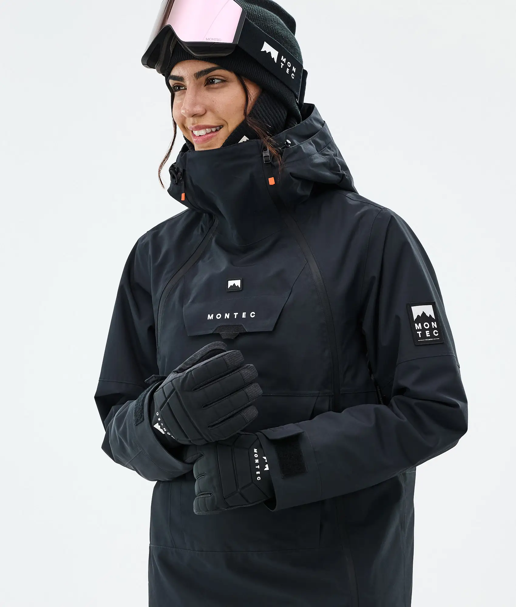 Doom W Snowboard Jacket Women Black