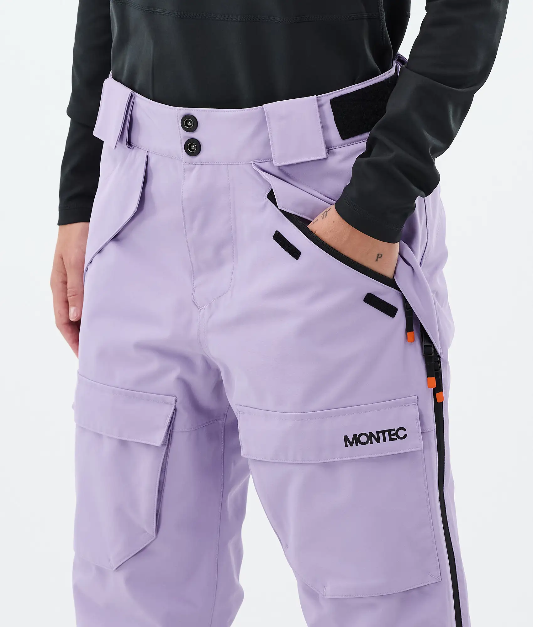 Kirin W Snowboard Pants Women Faded Violet