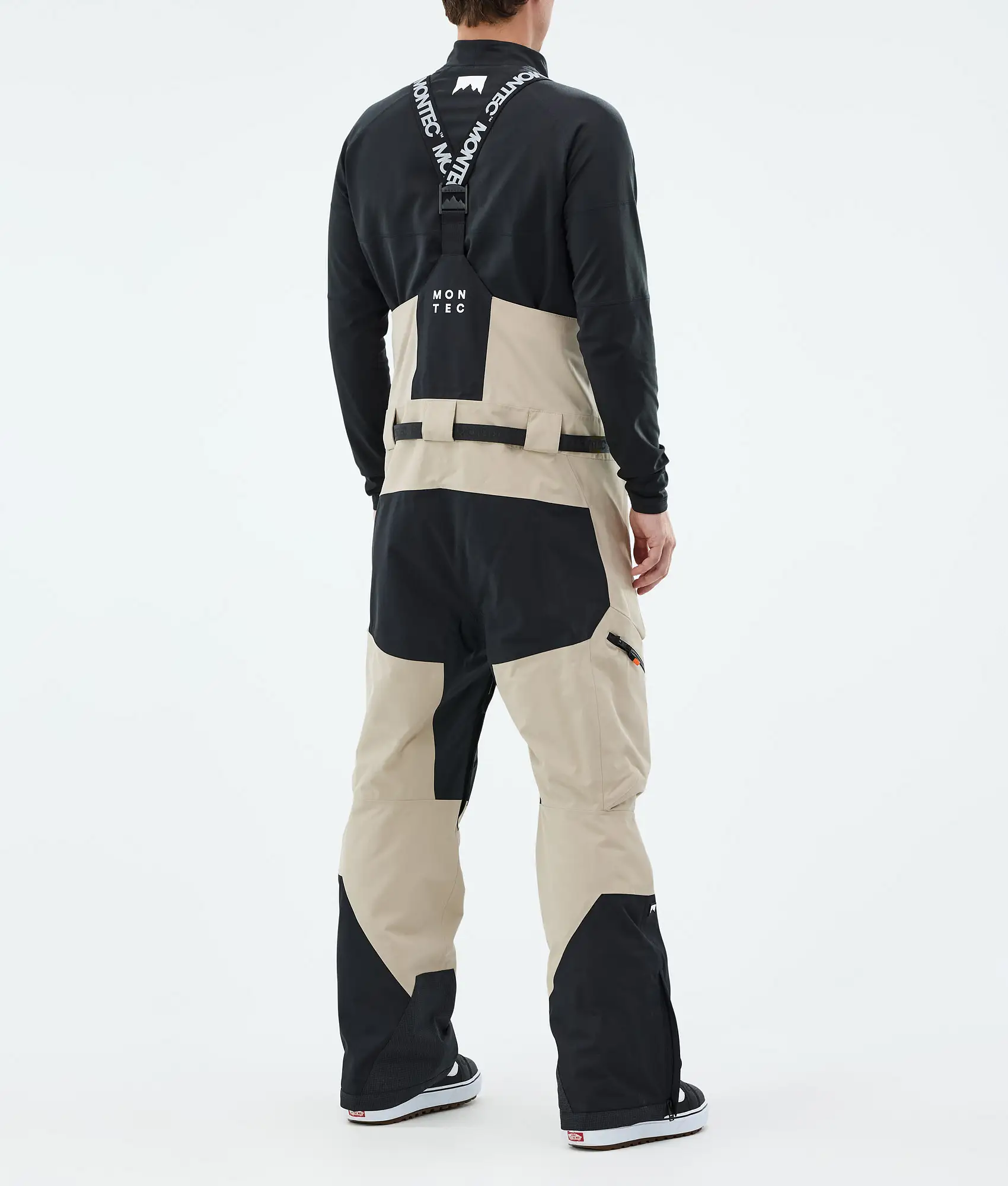 Dozer Snowboard Pants Men Sand/Black