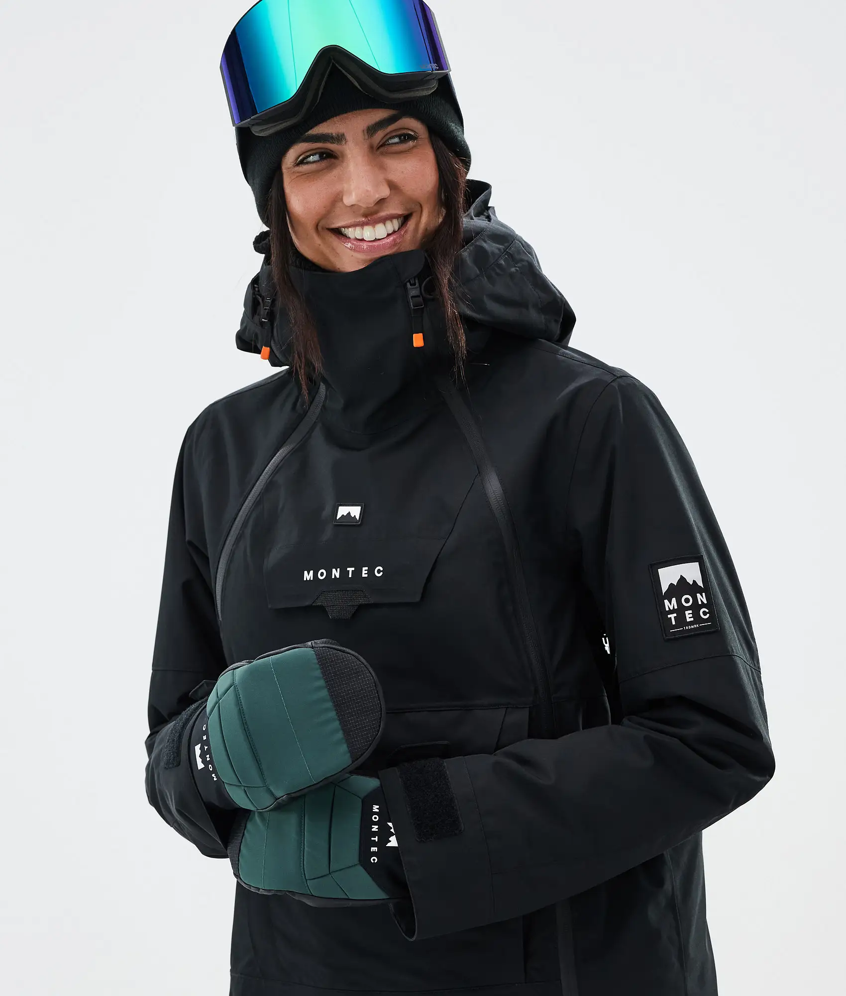 Kilo 2024 Snow Mittens Dark Atlantic