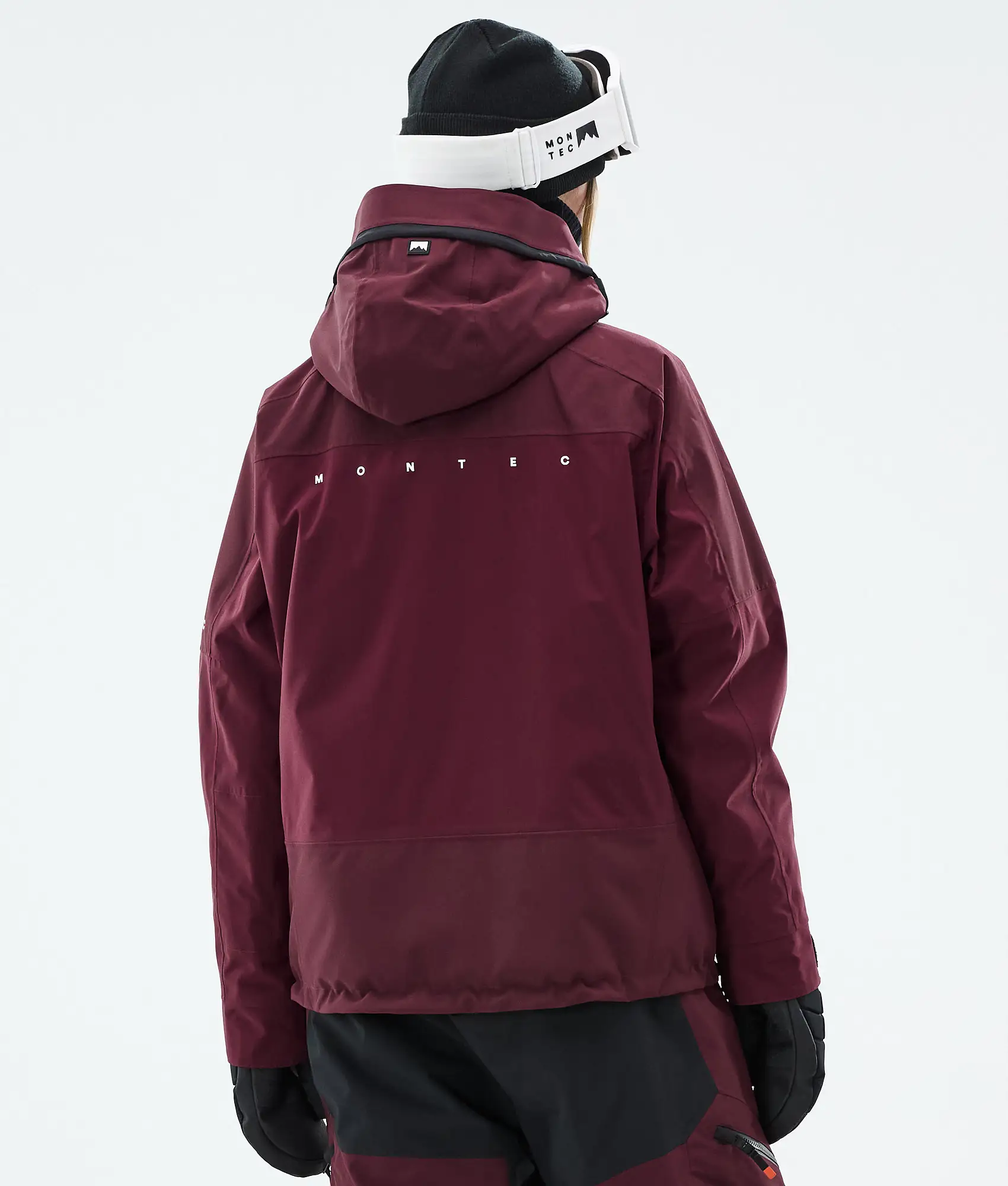 Oracle W Snowboard Jacket Women Burgundy