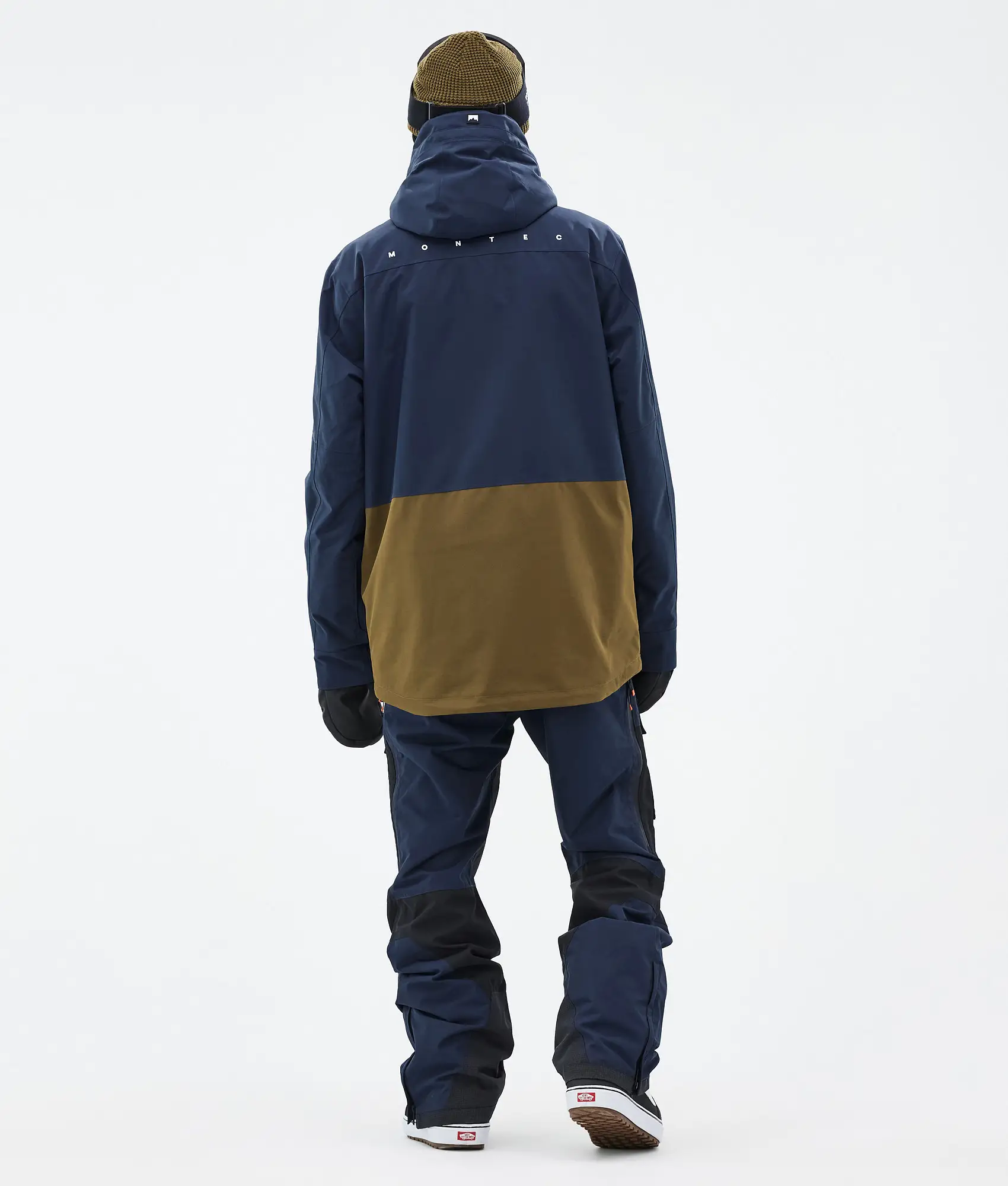 Fawk Snowboard Jacket Men Dark Blue/Fatigue