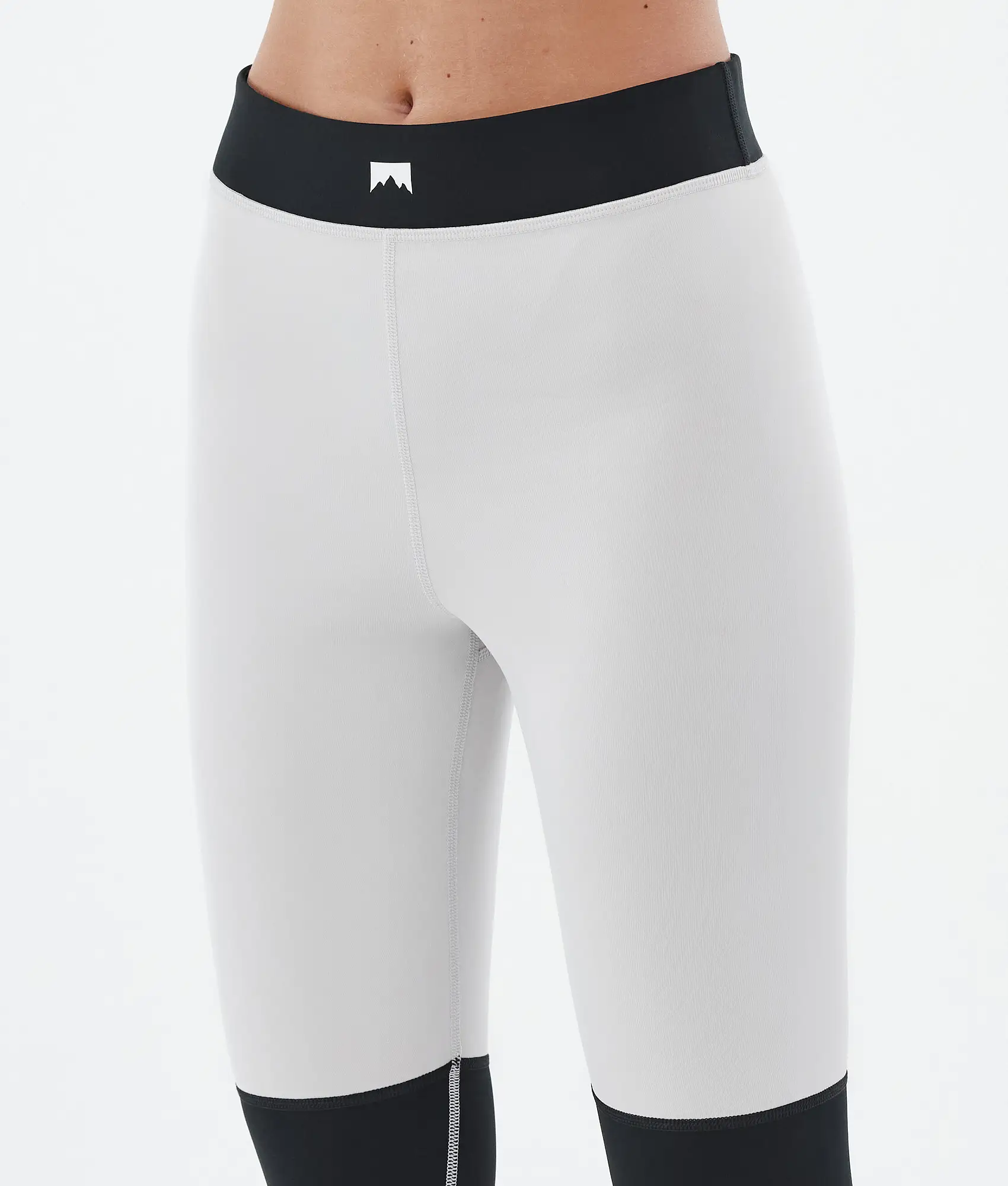 Alpha W Base Layer Pant Women Light Grey/Black/Soft Pink