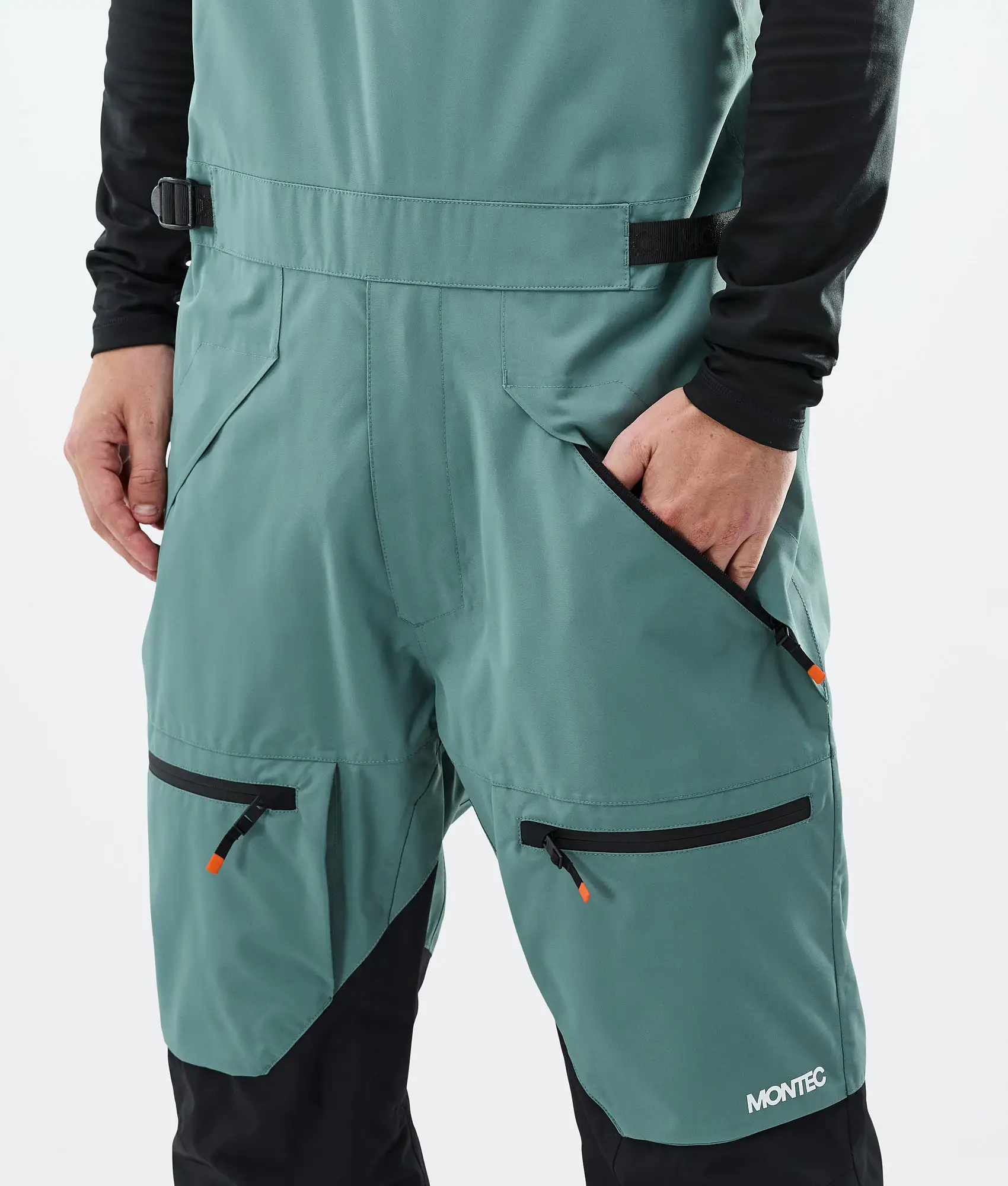 Arch Ski Pants Men Atlantic/Black