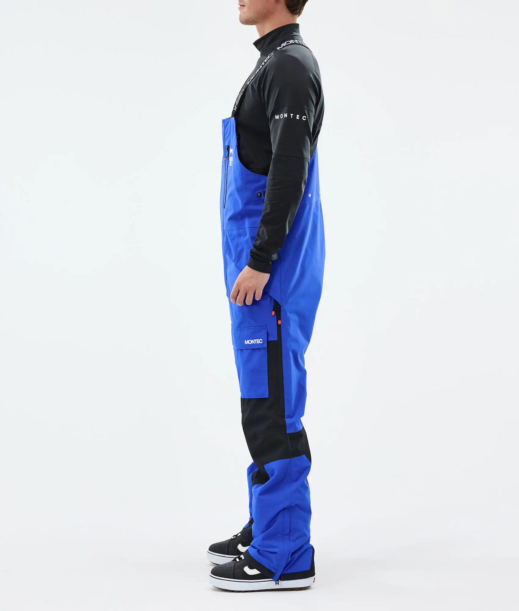 Fawk Snowboard Pants Men Cobalt Blue/Black