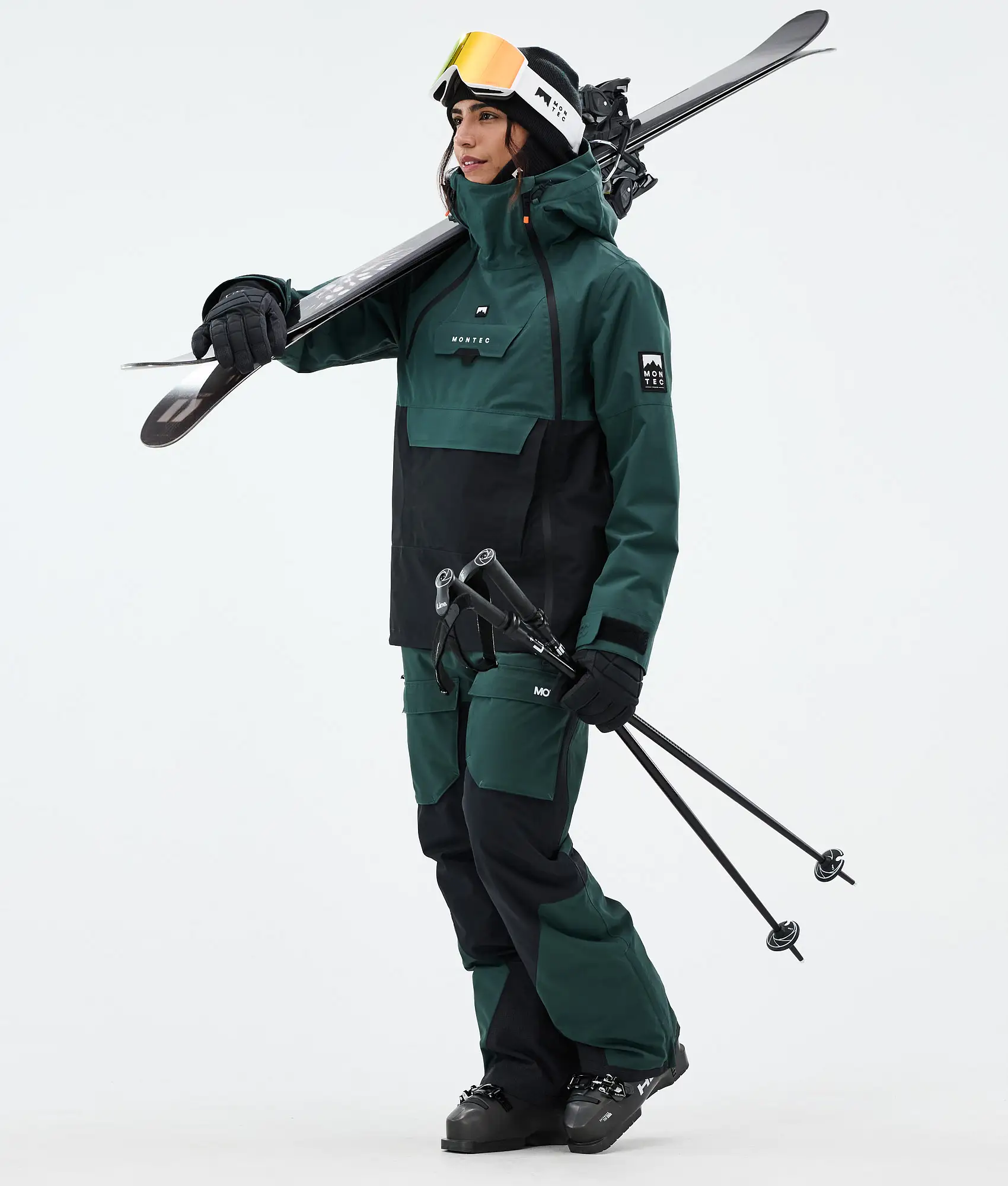 Doom W Ski Jacket Women Dark Atlantic/Black