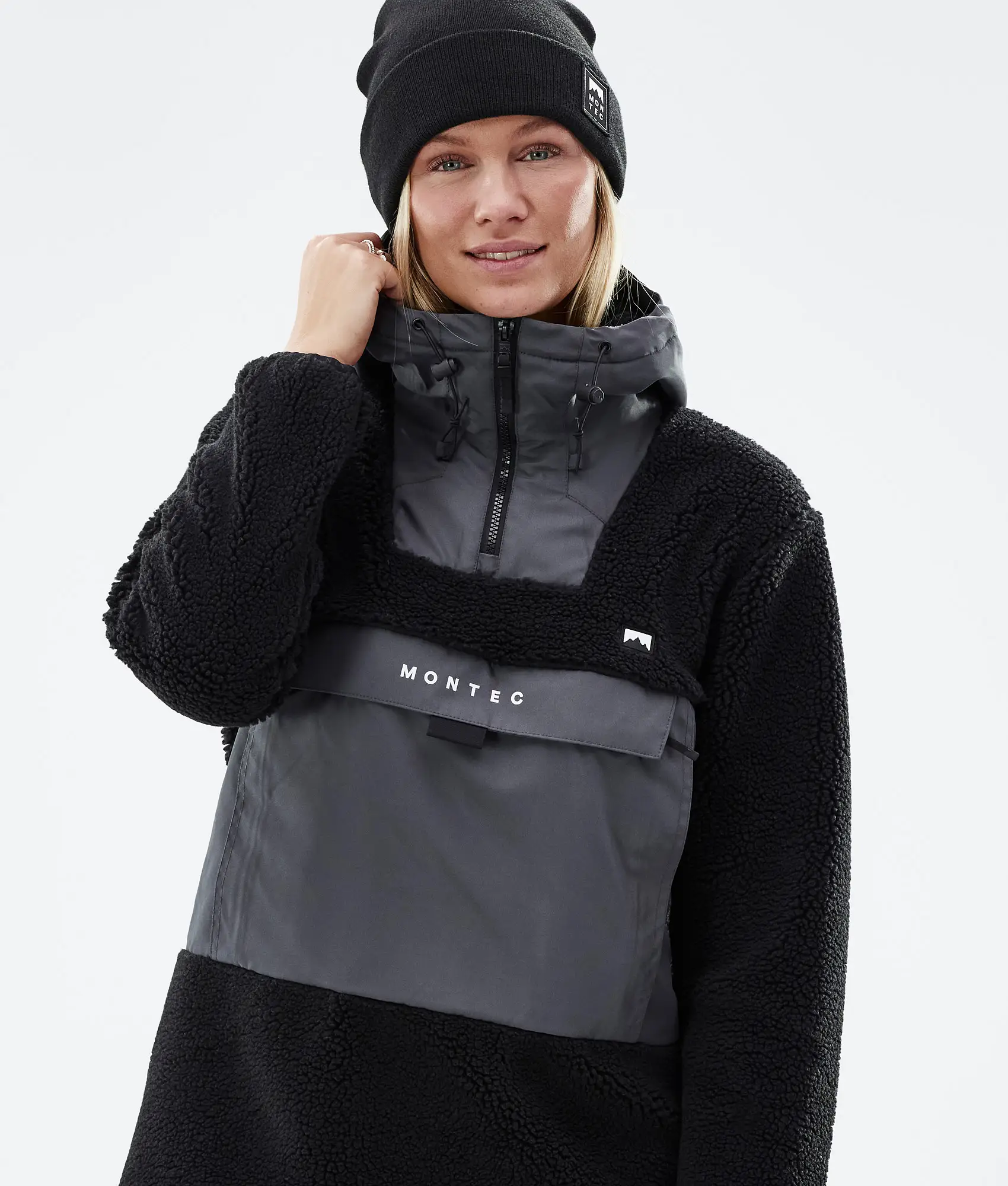 Lima W 22 Fleece Hoodie Women Black/Phantom