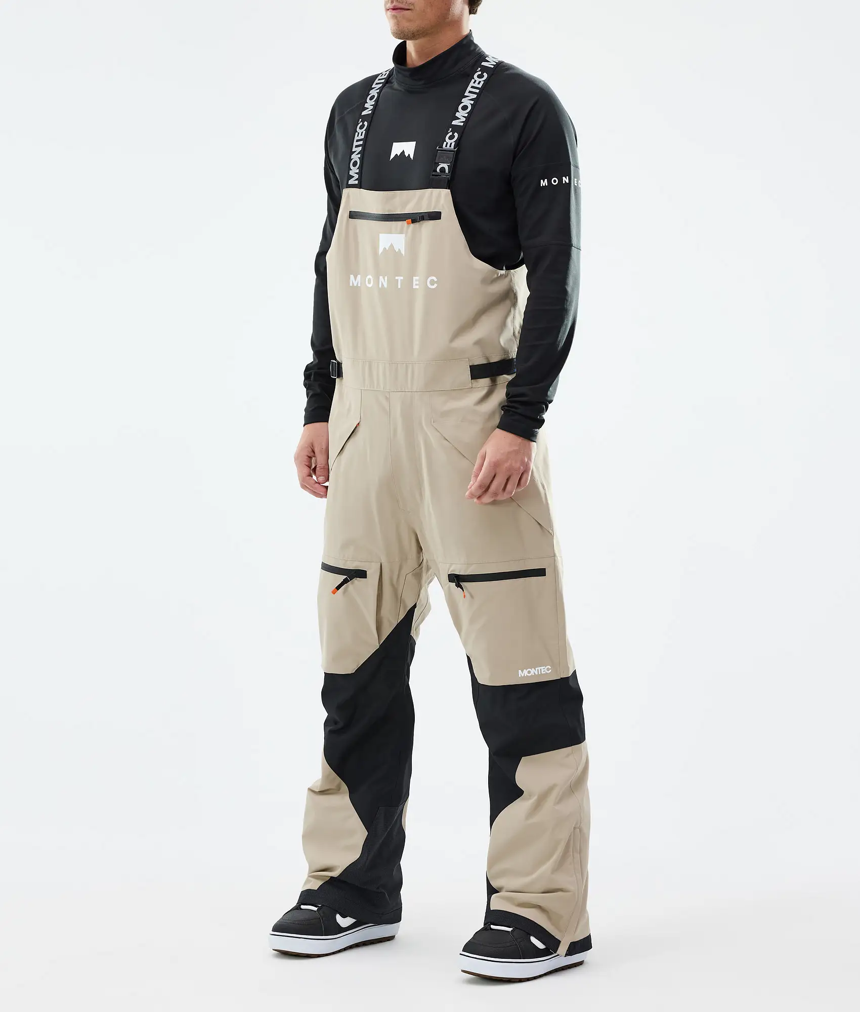 Arch Snowboard Pants Men Sand/Black
