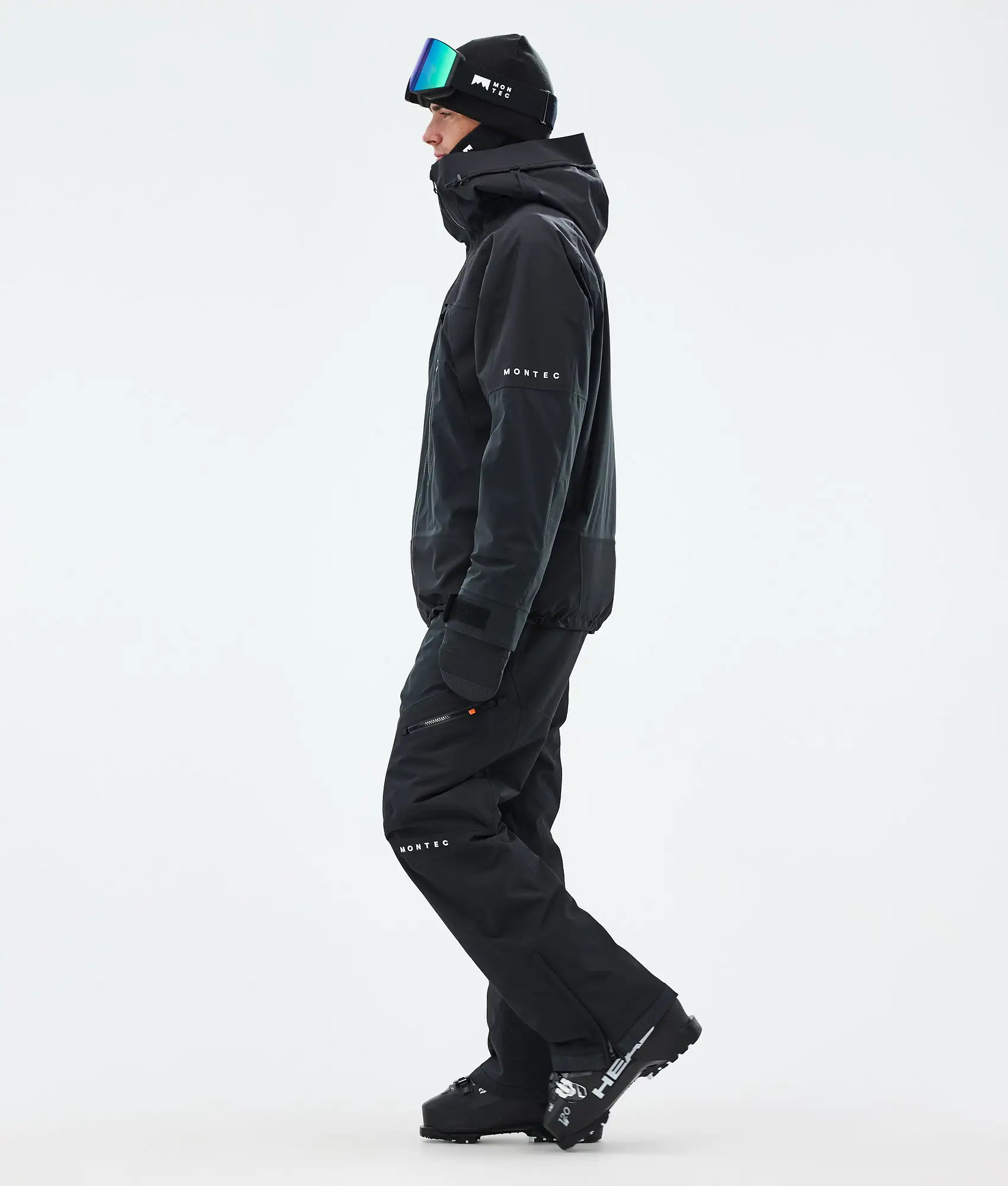 Oracle Ski Jacket Men Black