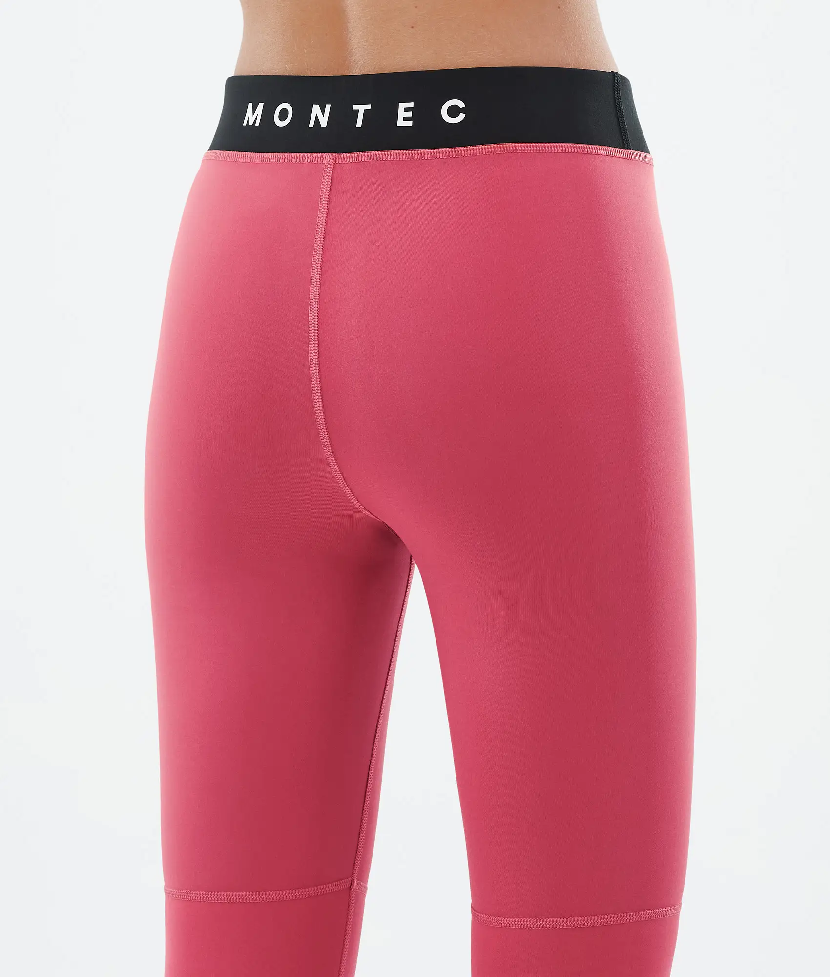 Alpha W Base Layer Pant Women Light Red/Black